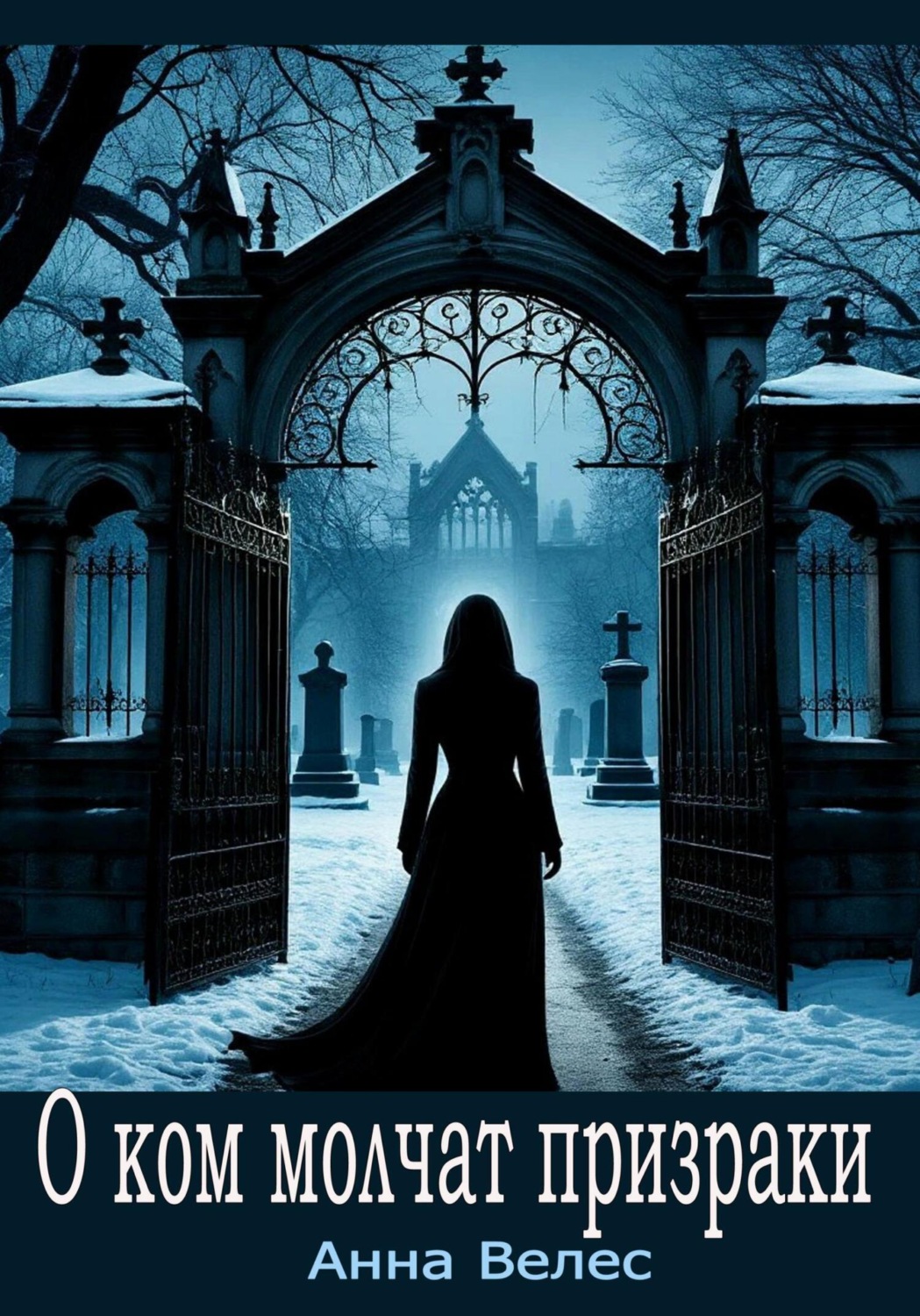 Обложка книги «О ком молчат призраки»