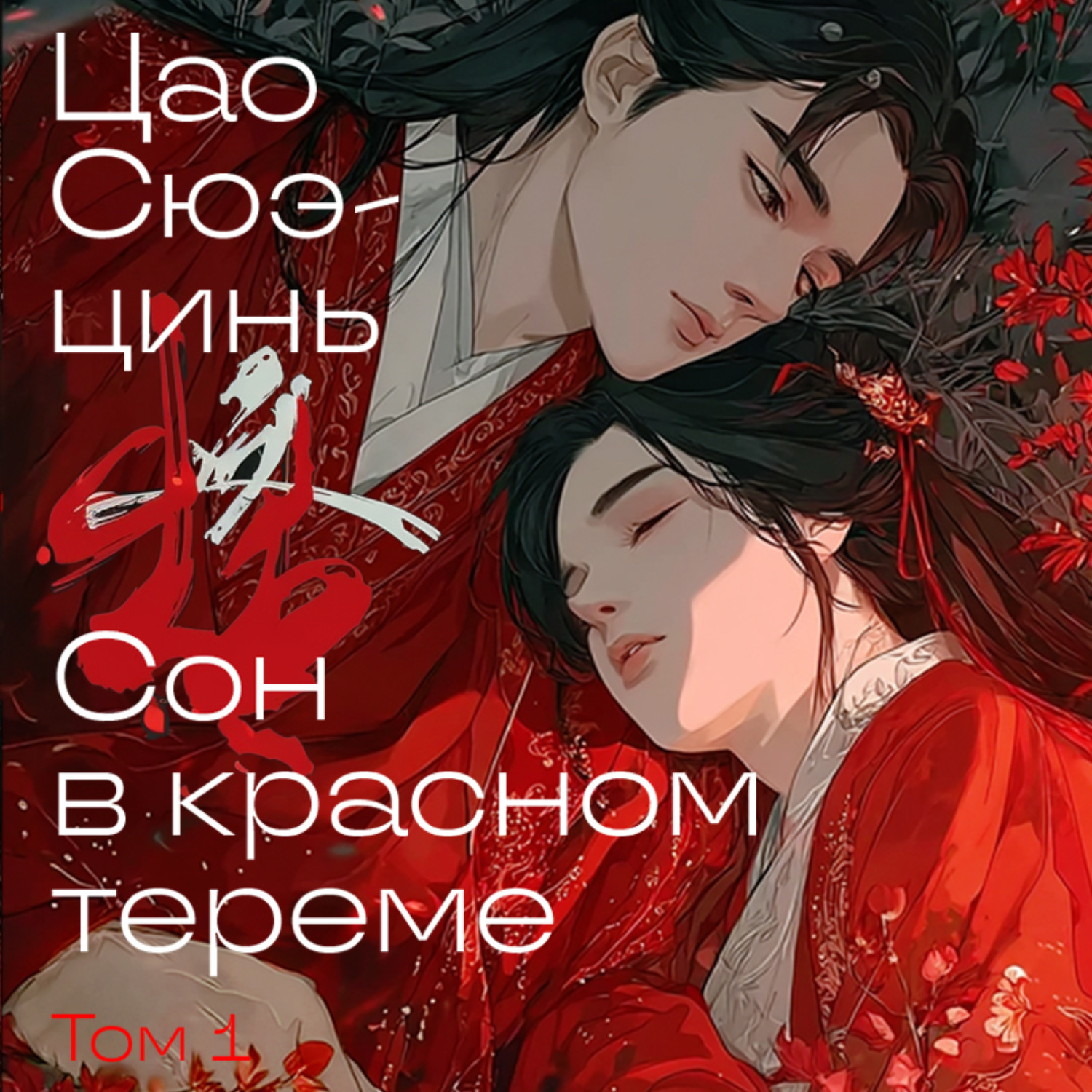 Обложка книги «Сон в красном тереме. Том 1»
