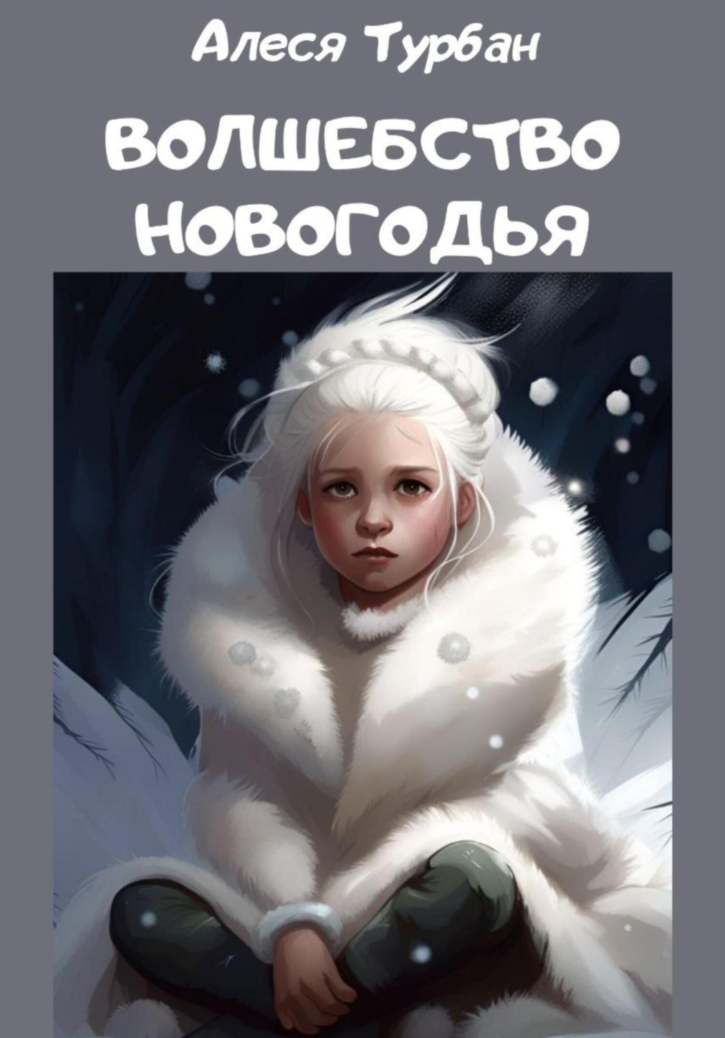 Обложка книги «Волшебство Новогодья»