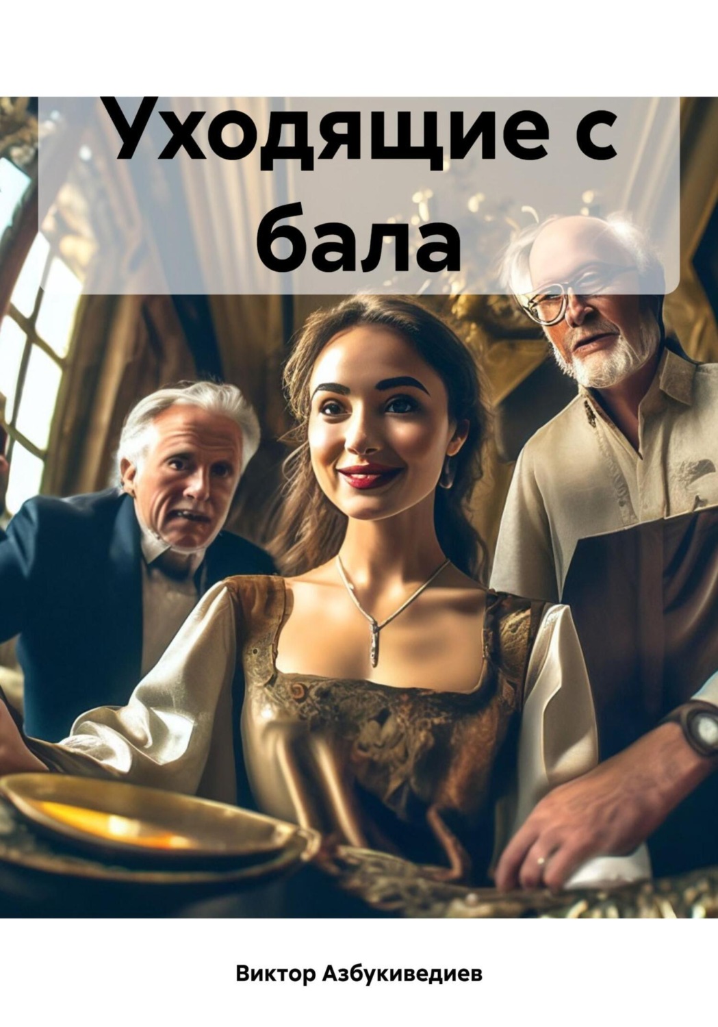 Обложка книги «Уходящие с бала»