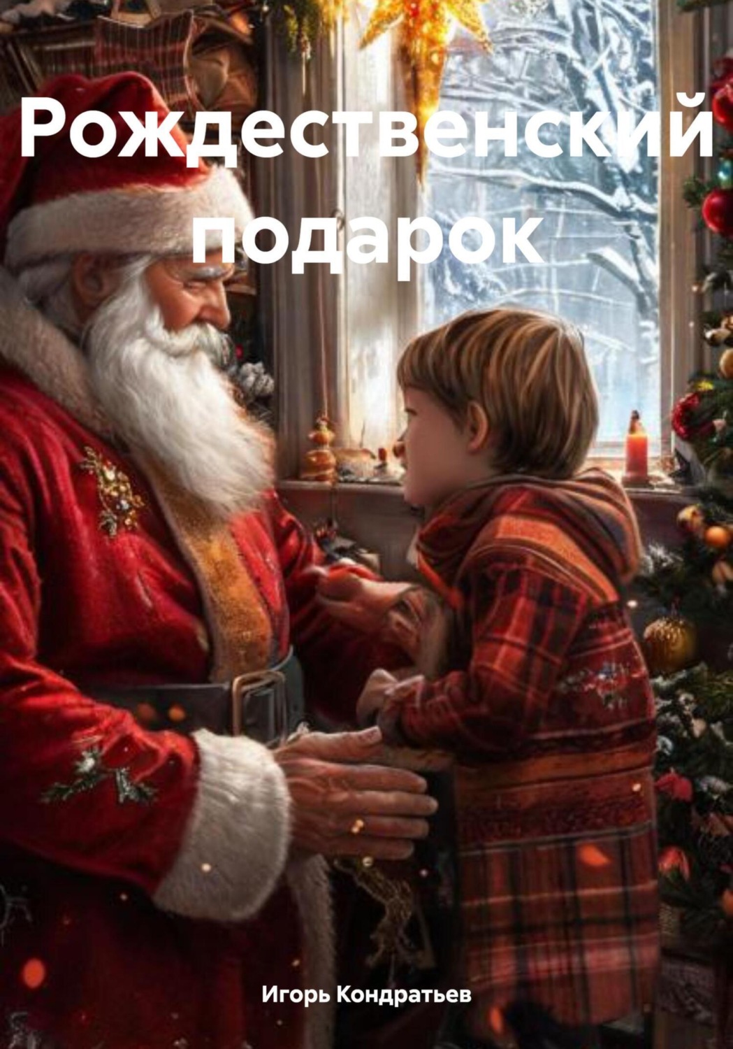 Обложка книги «Рождественский подарок»