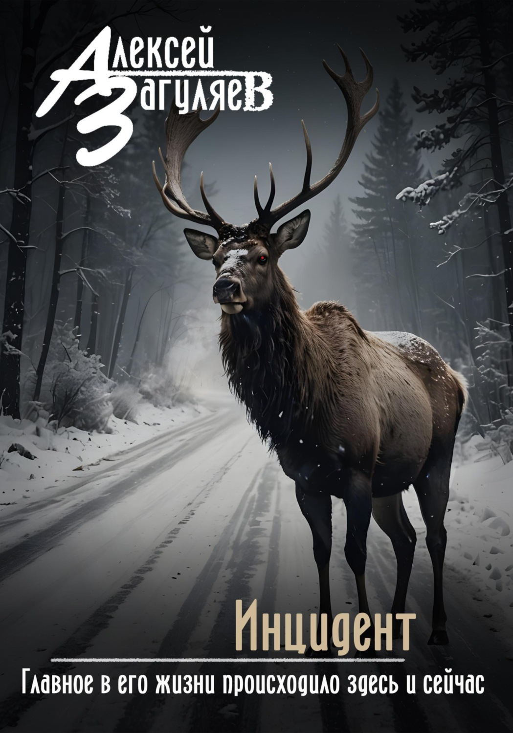 Обложка книги «Инцидент»
