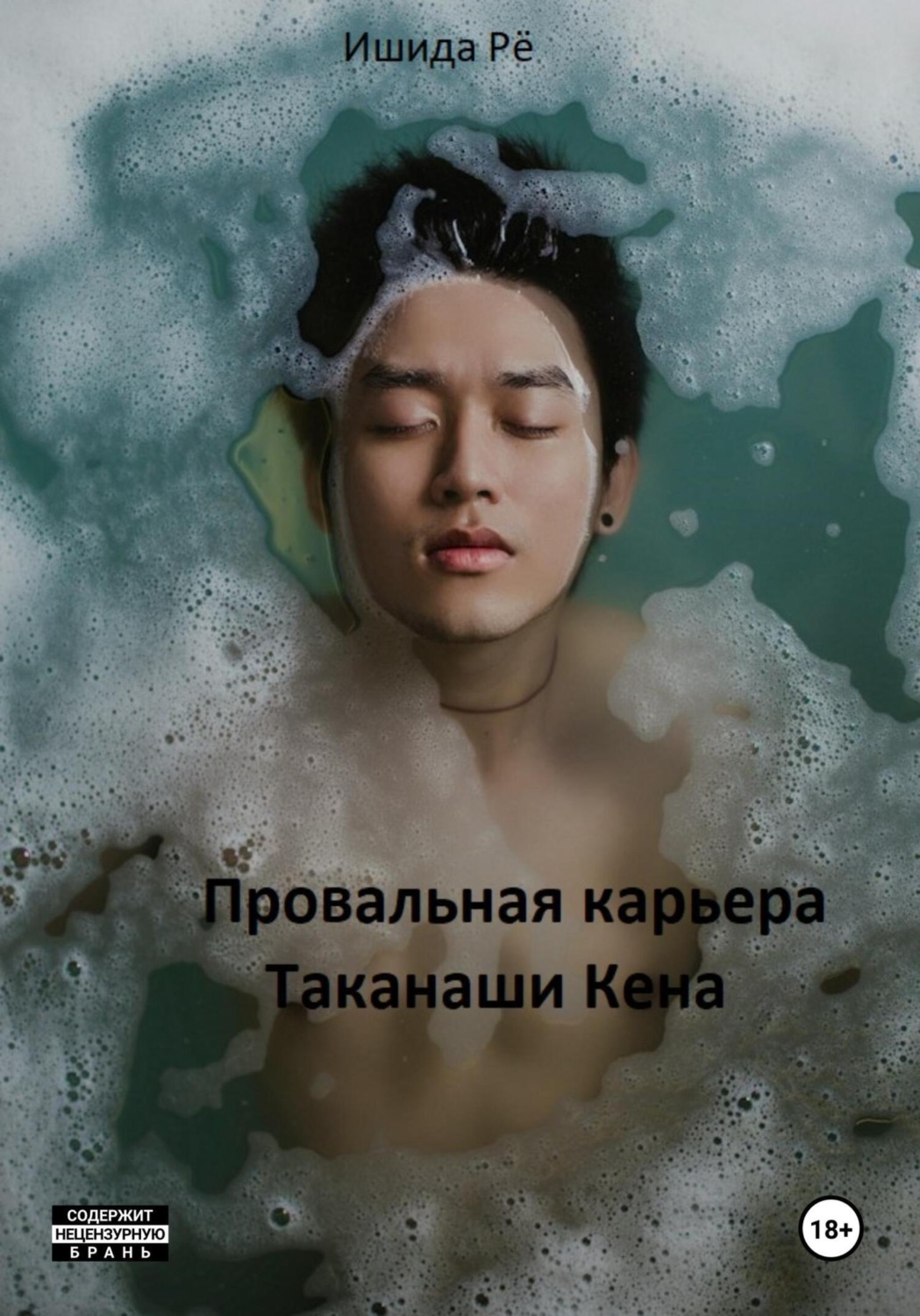 Обложка книги «Провальная карьера Таканаши Кена»