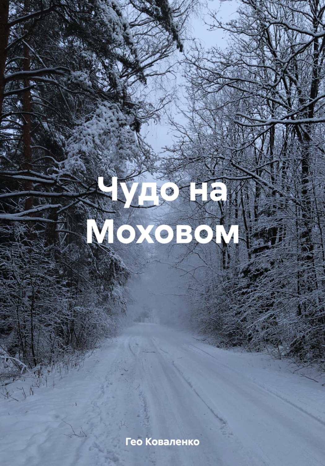 Обложка книги «Чудо на Моховом»