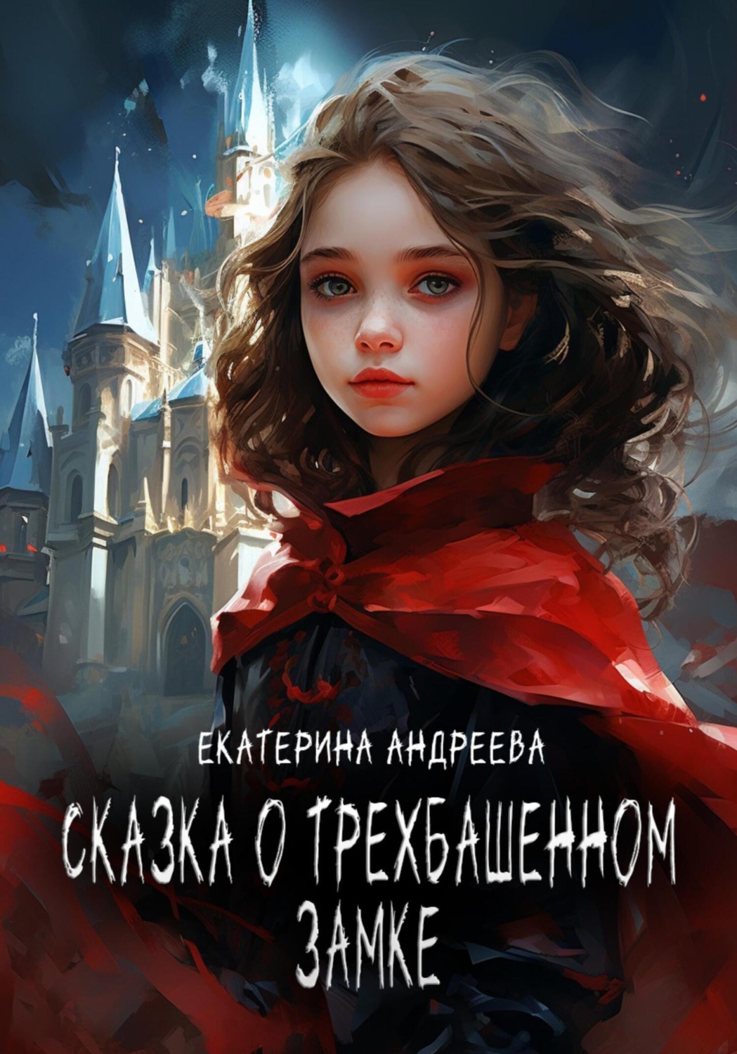 Обложка книги «Сказка о трехбашенном замке»