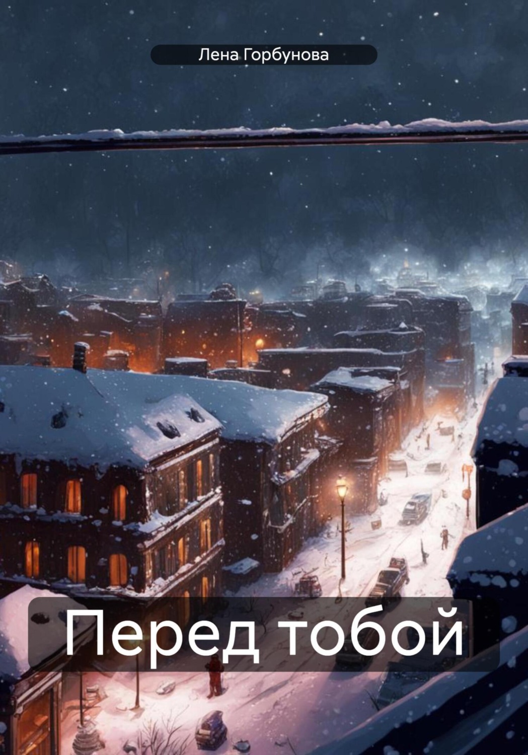 Обложка книги «Перед тобой»