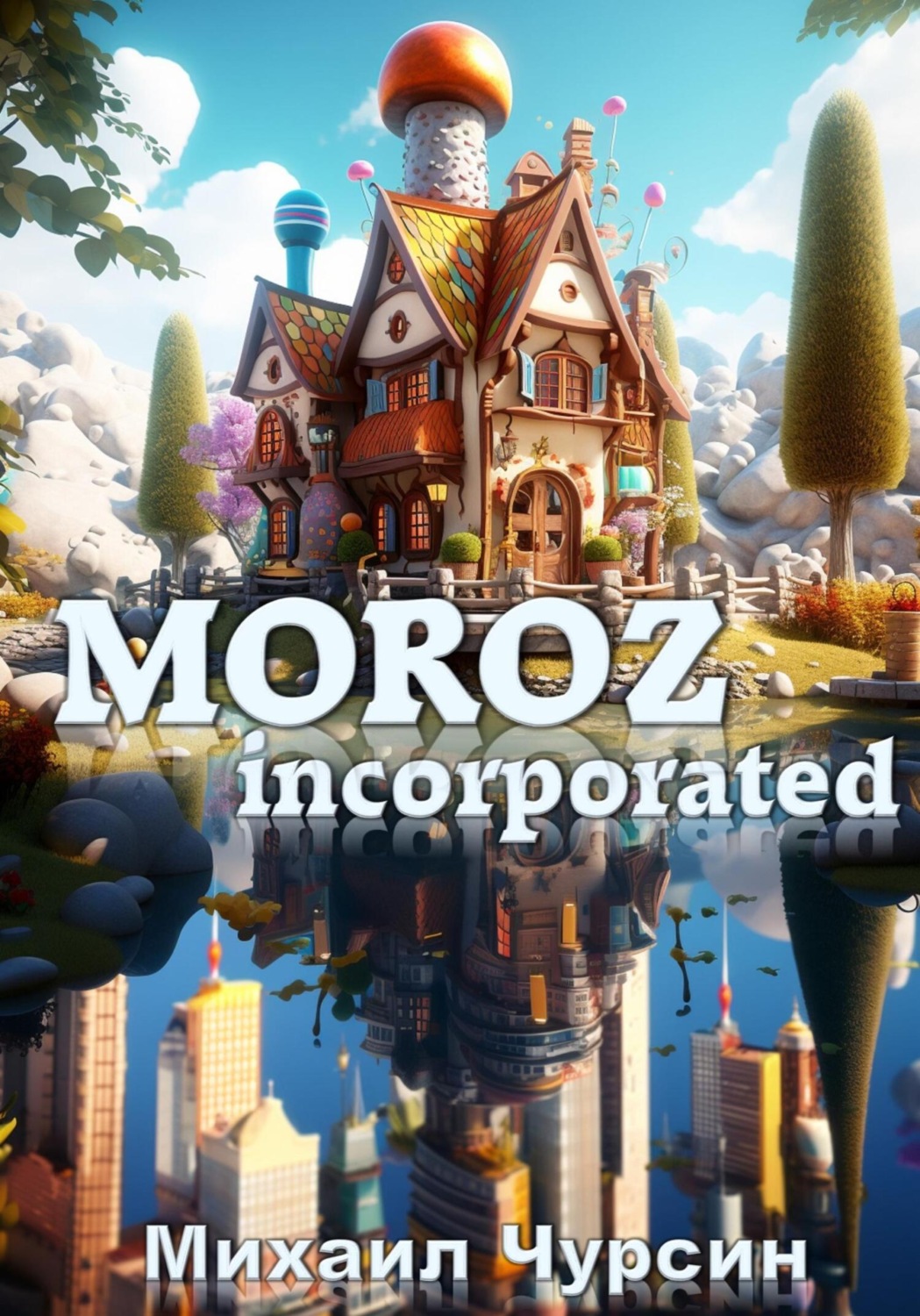 Обложка книги «Moroz Incorporated»