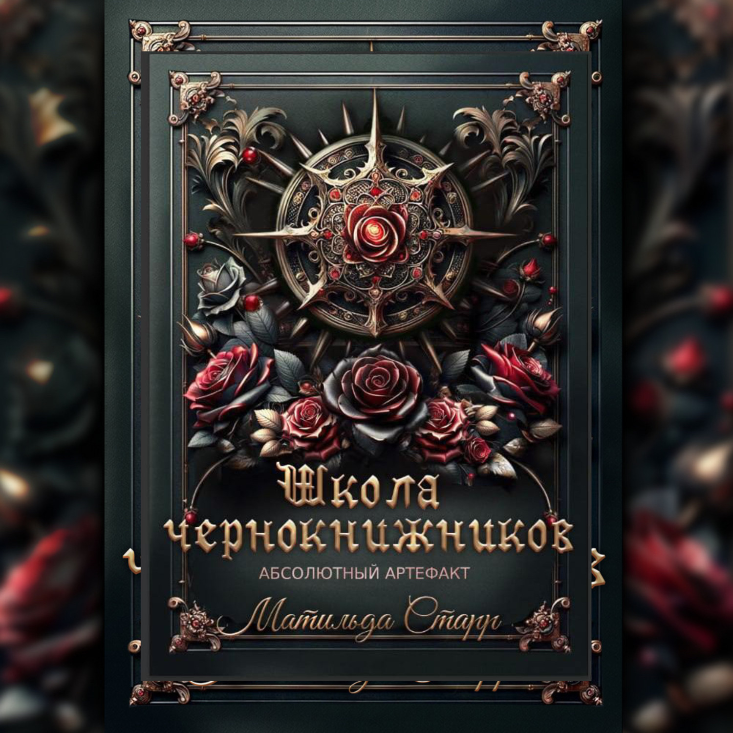 Обложка книги «Школа чернокнижников. Абсолютный артефакт»