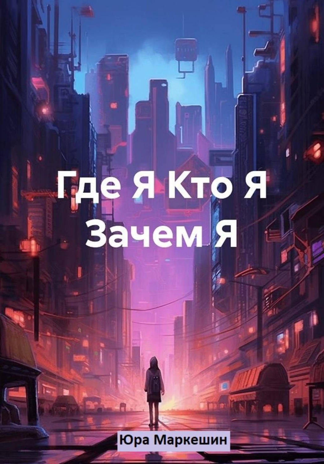 Обложка книги «Где Я. Кто Я. Зачем Я»