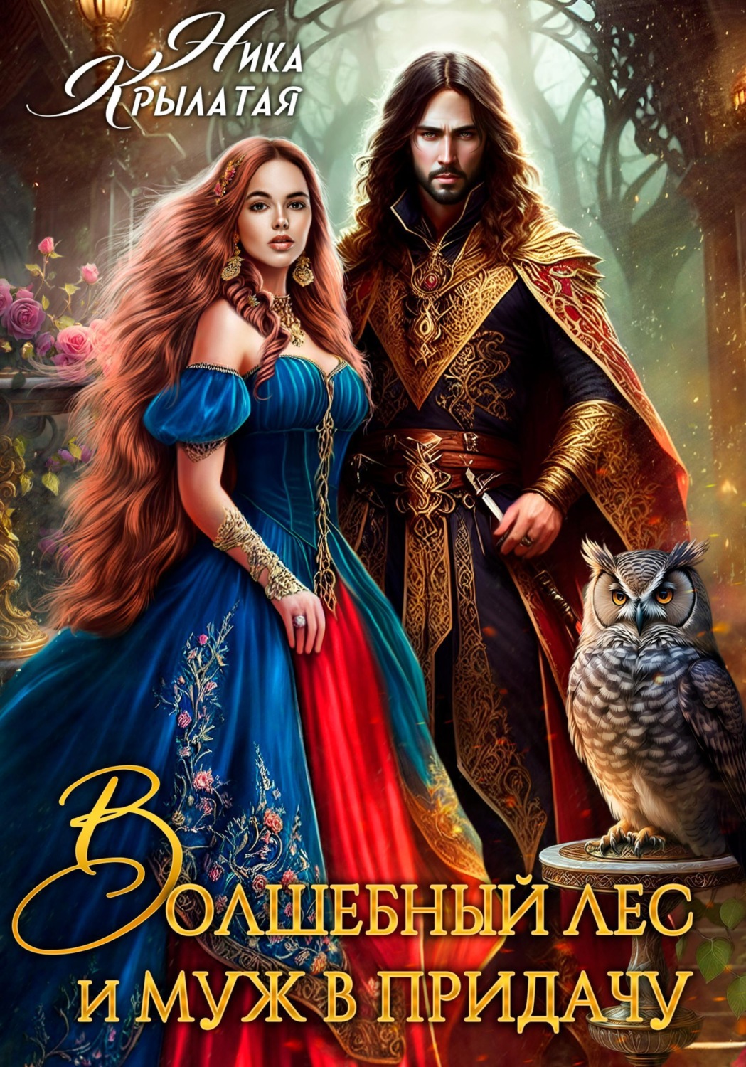 Обложка книги «Волшебный лес и муж в придачу»