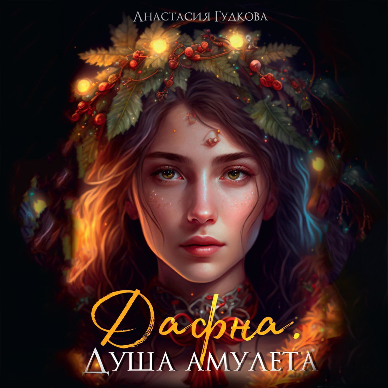 Обложка книги «Дафна. Душа амулета»