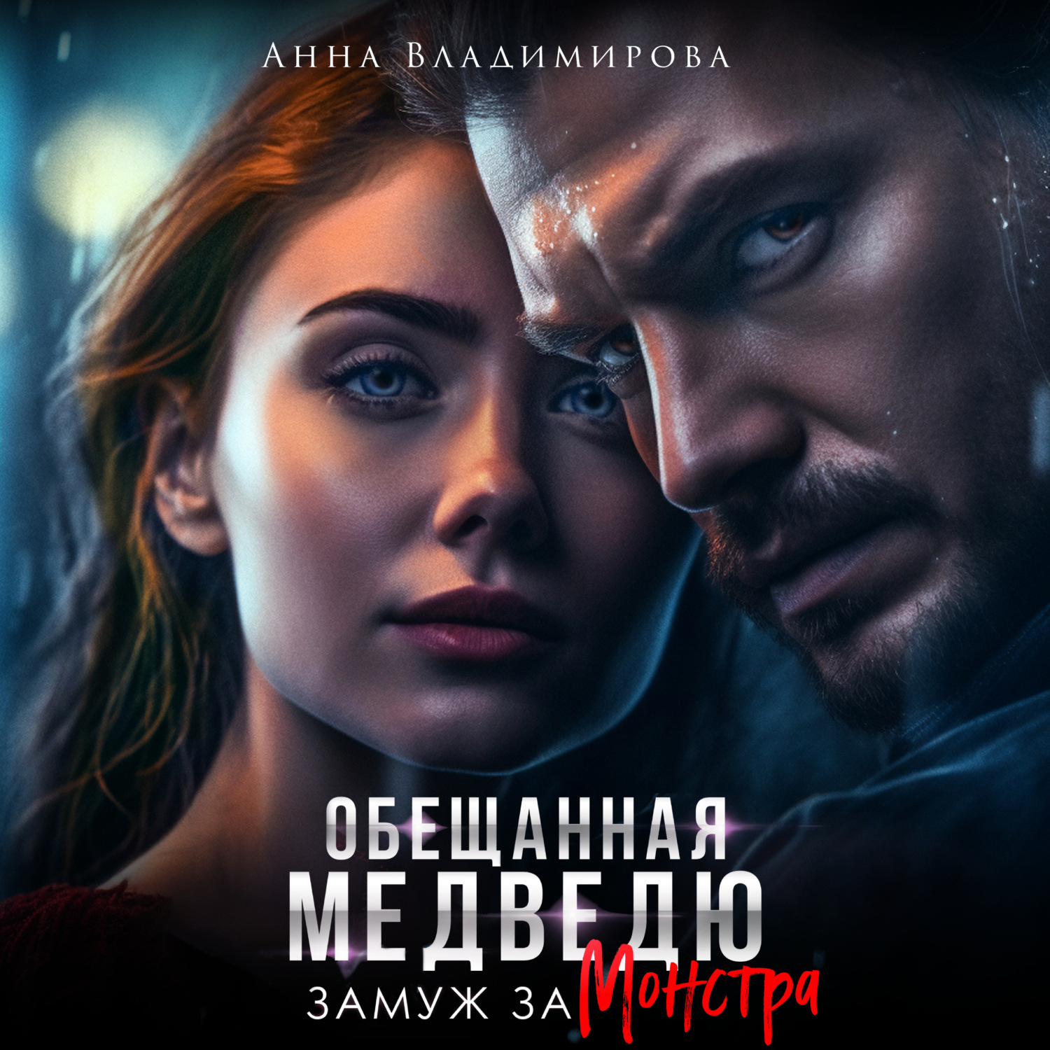 Обложка книги «Обещанная медведю. Замуж за монстра»