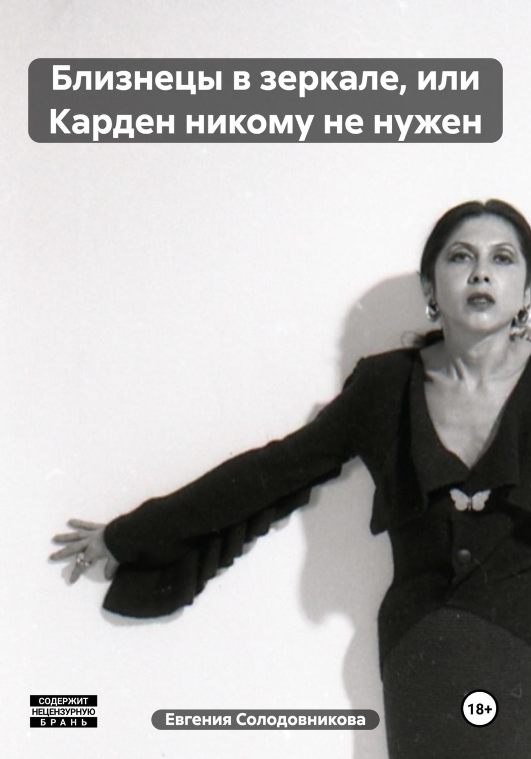 Обложка книги «Близнецы в зеркале, или Карден никому не нужен»