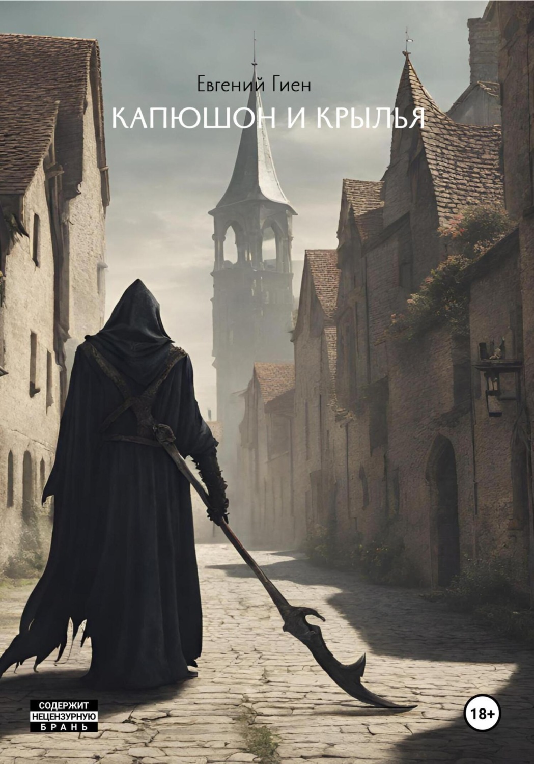 Обложка книги «Капюшон и крылья»
