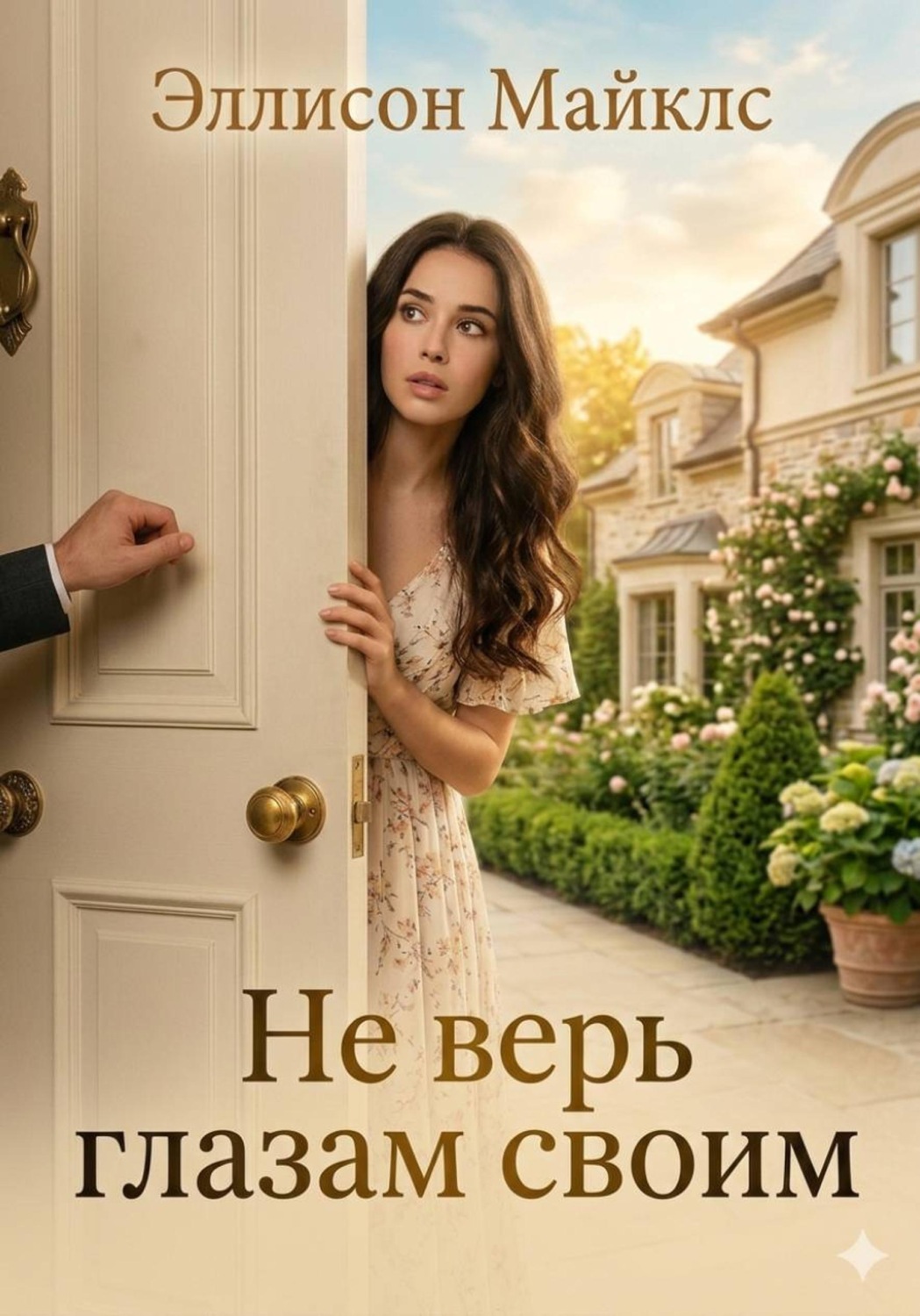 Обложка книги «Не верь глазам своим»