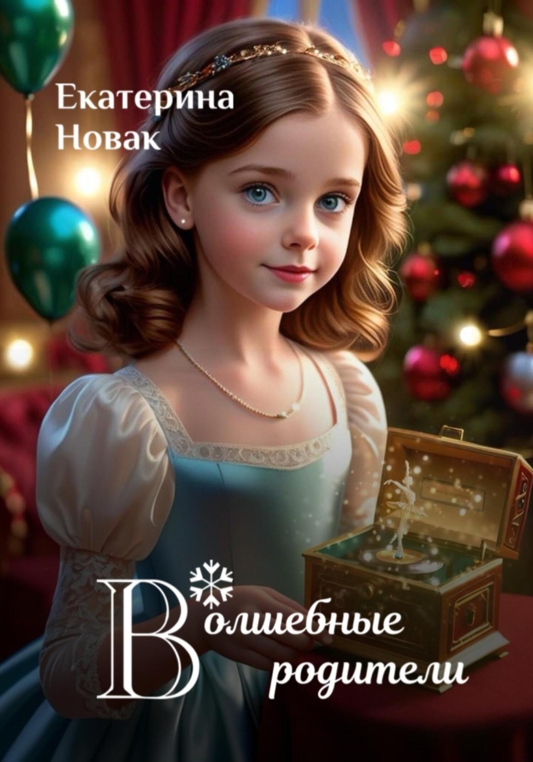 Обложка книги «Волшебные родители»