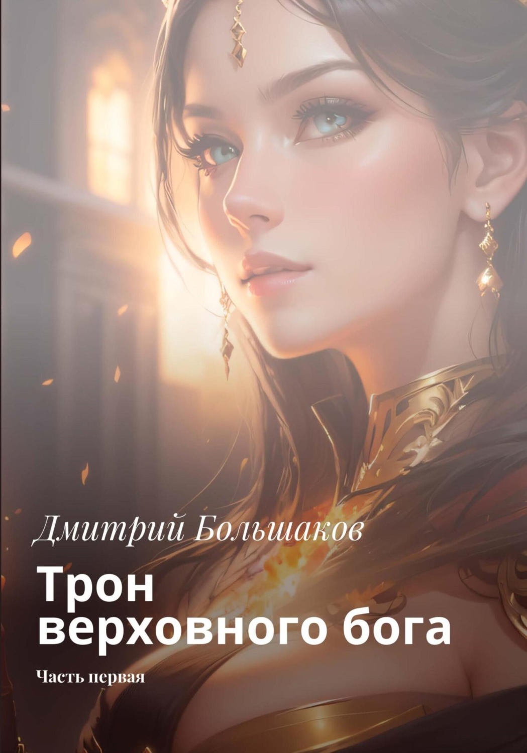 Обложка книги «Трон верховного бога. Часть первая»