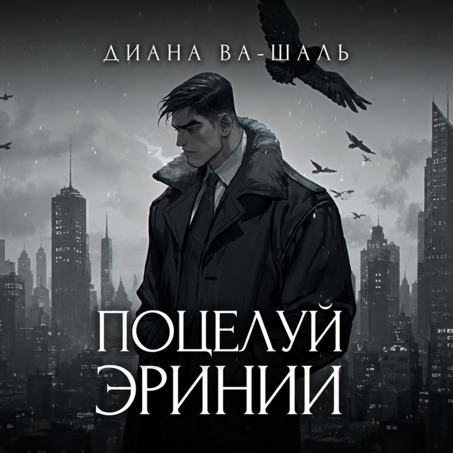 Обложка книги «Поцелуй эринии»
