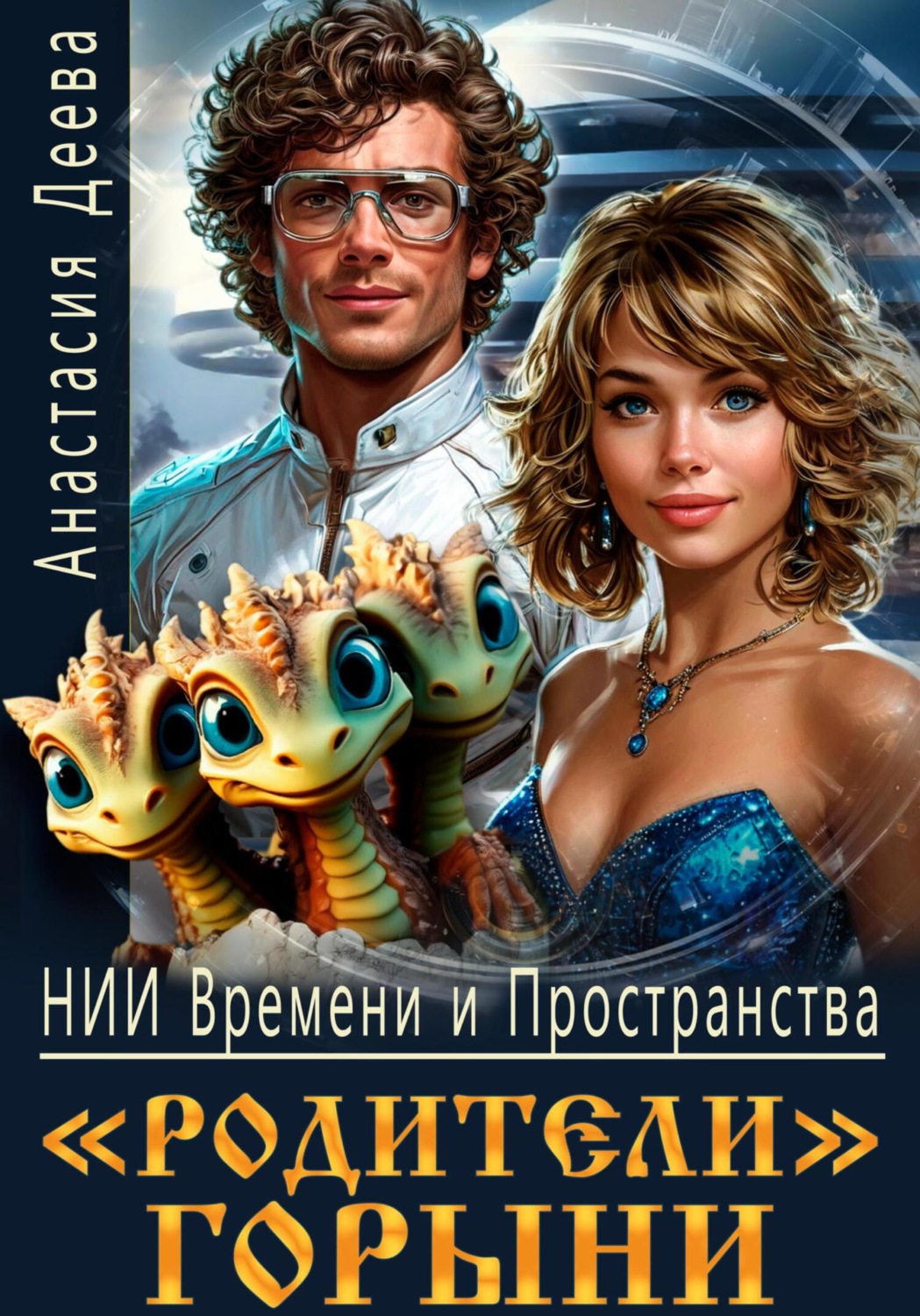 Обложка книги «Родители Горыни»