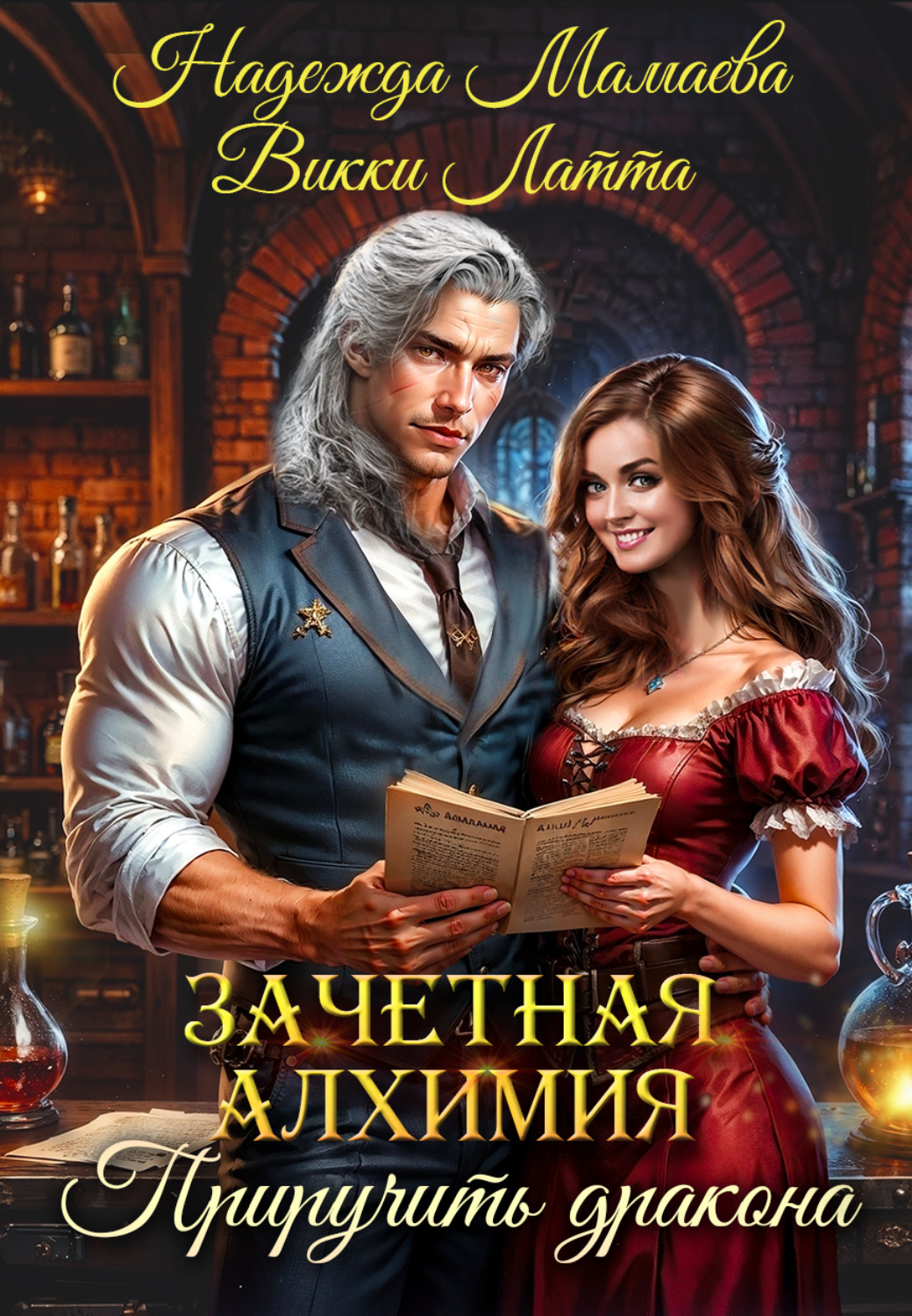 Обложка книги «Зачетная алхимия. Приручить дракона»