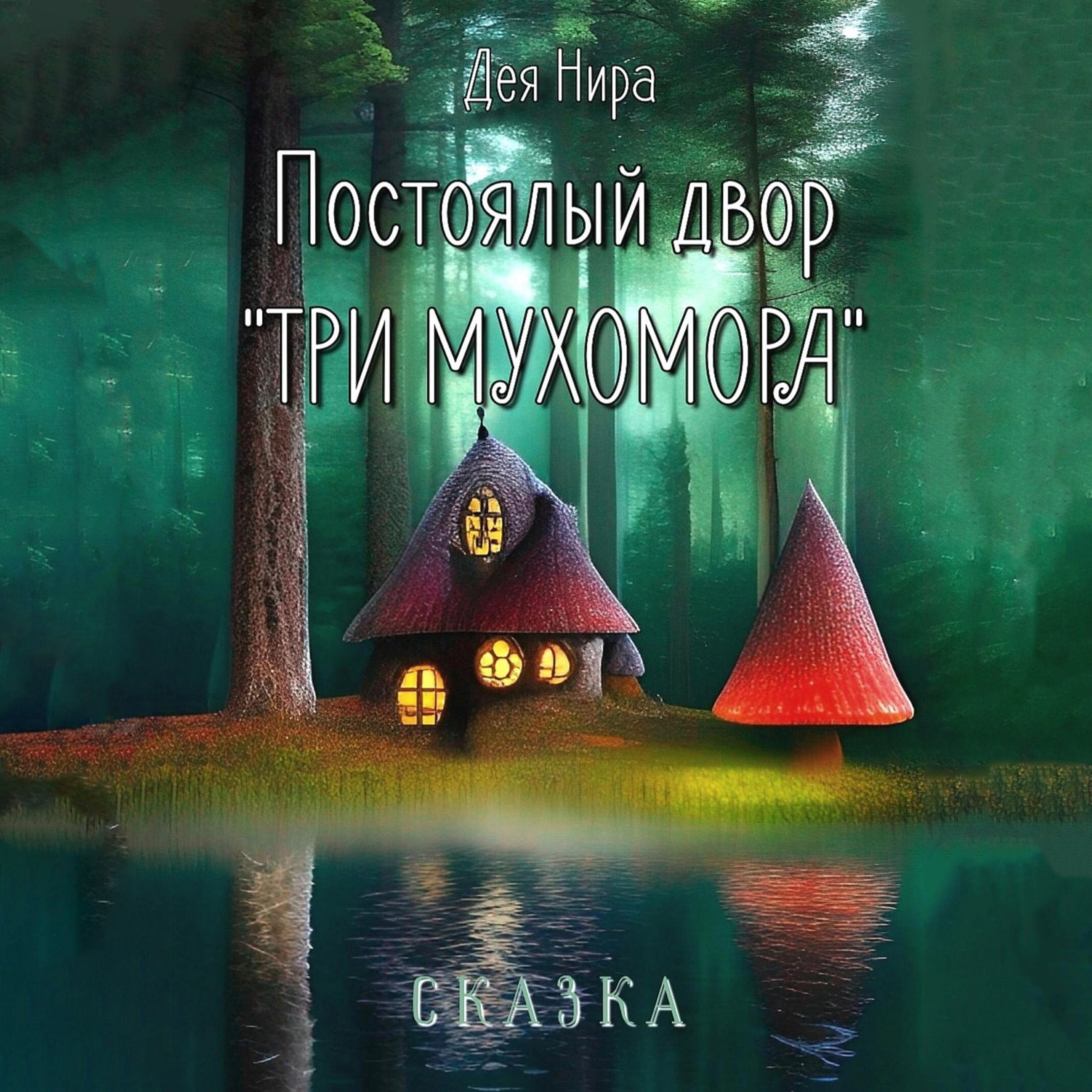Обложка книги «Постоялый двор «Три мухомора»»