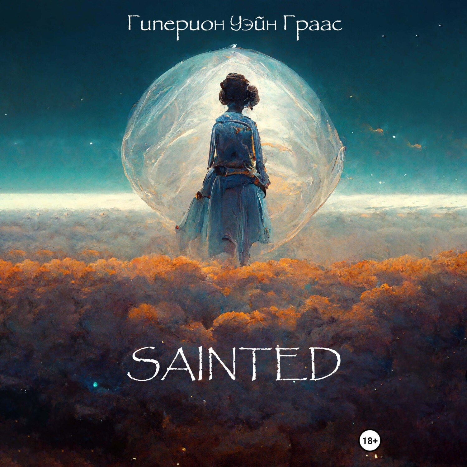 Обложка книги «Sainted»