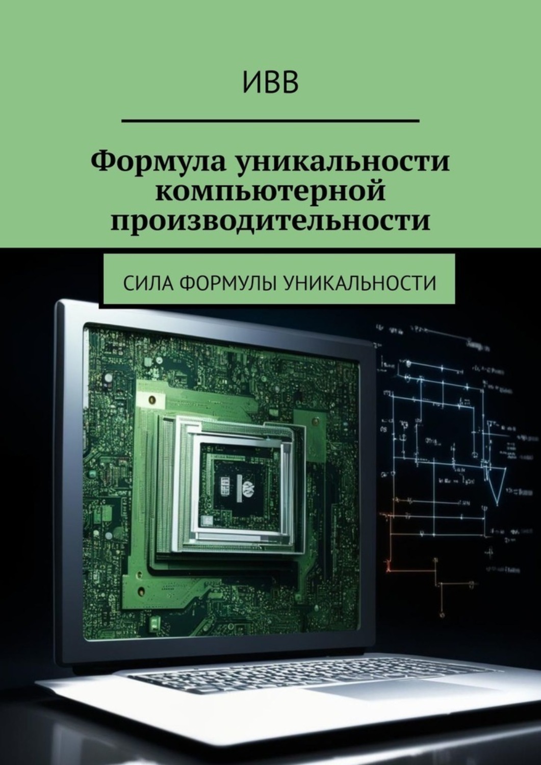 Обложка книги «Формула уникальности компьютерной производительности. Сила формулы уникальности»