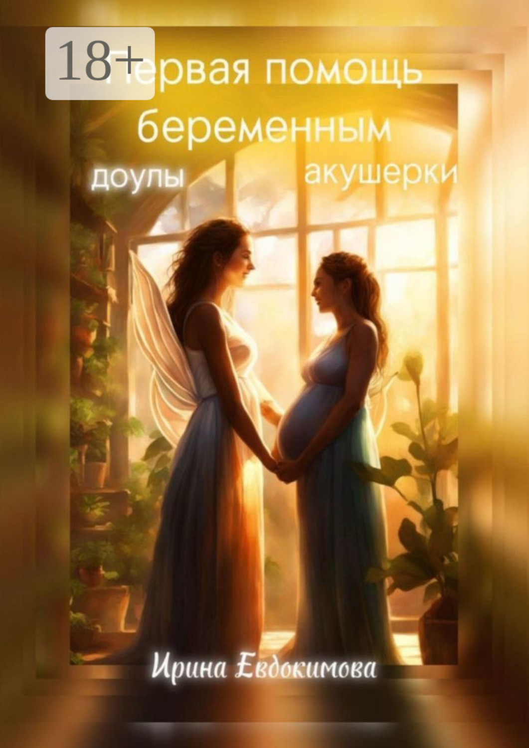 Обложка книги «Первая помощь беременным: доулы, акушерки»