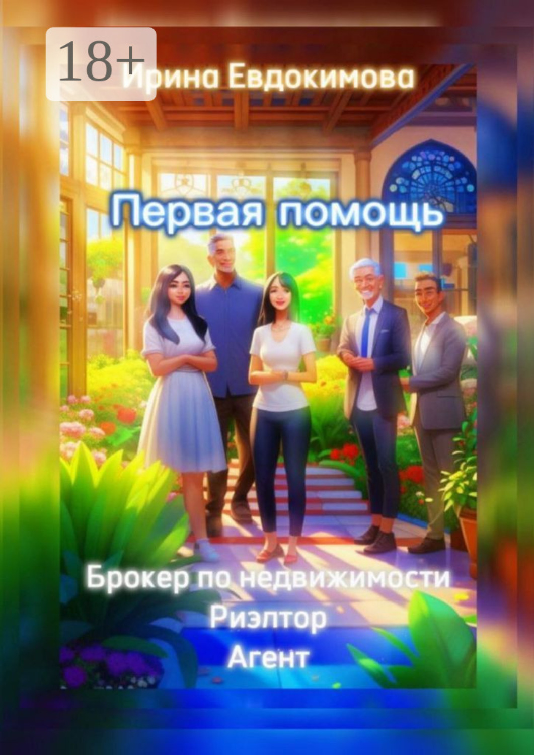 Обложка книги «Первая помощь: брокер по недвижимости. Риэлтор, агент»