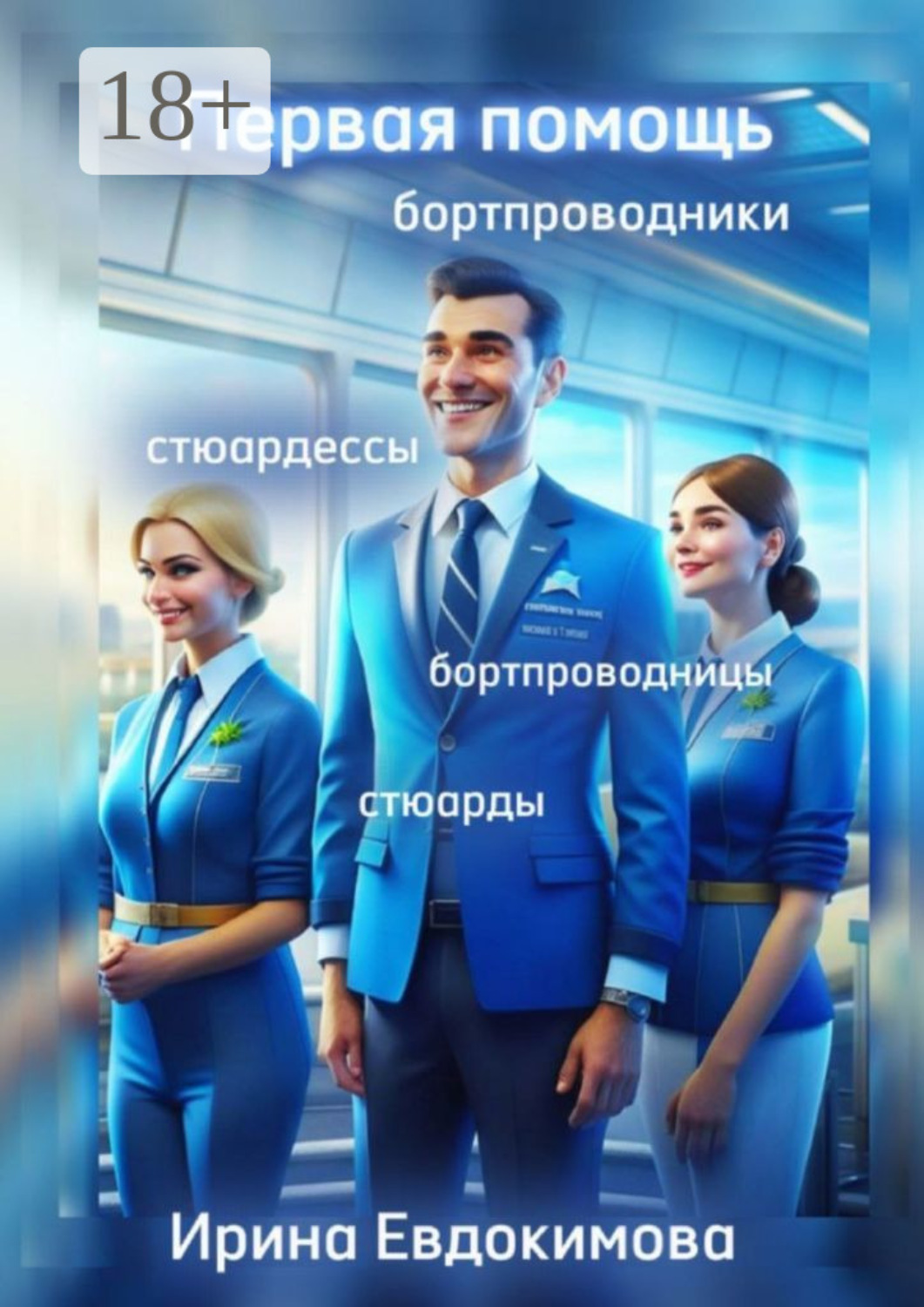 Обложка книги «Первая помощь. Бортпроводники. Бортпроводницы, стюардессы, стюарды»