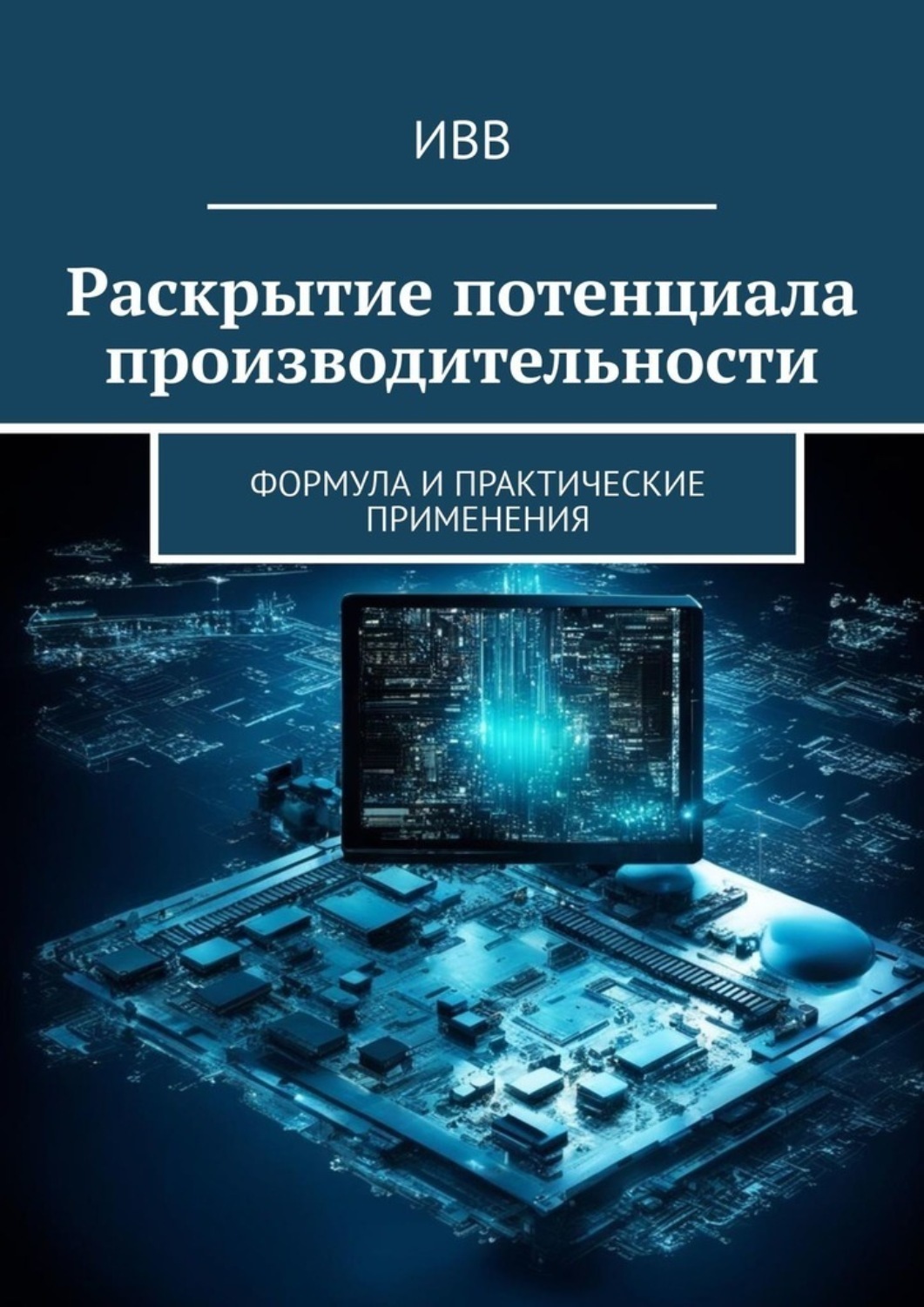 Обложка книги «Раскрытие потенциала производительности. Формула и практические применения»