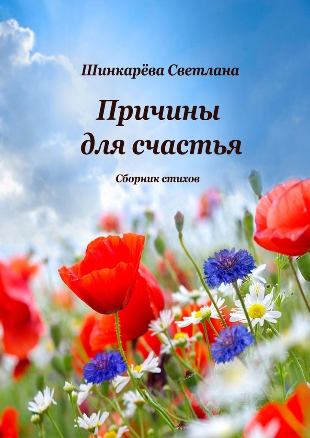 Обложка книги «Причины для счастья»