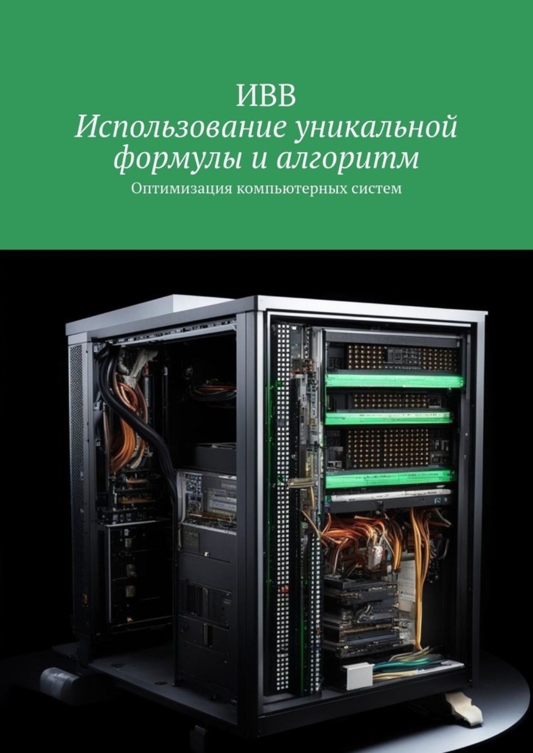 Обложка книги «Использование уникальной формулы и алгоритм. Оптимизация компьютерных систем»