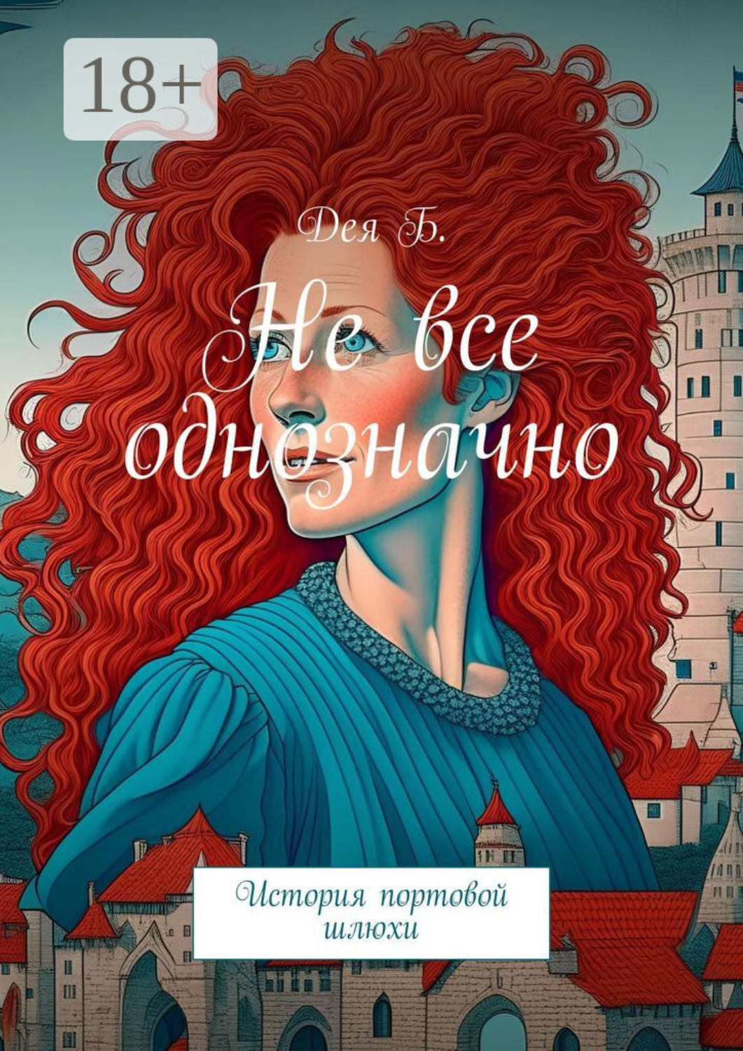 Обложка книги «Не все однозначно. История портовой шлюхи»