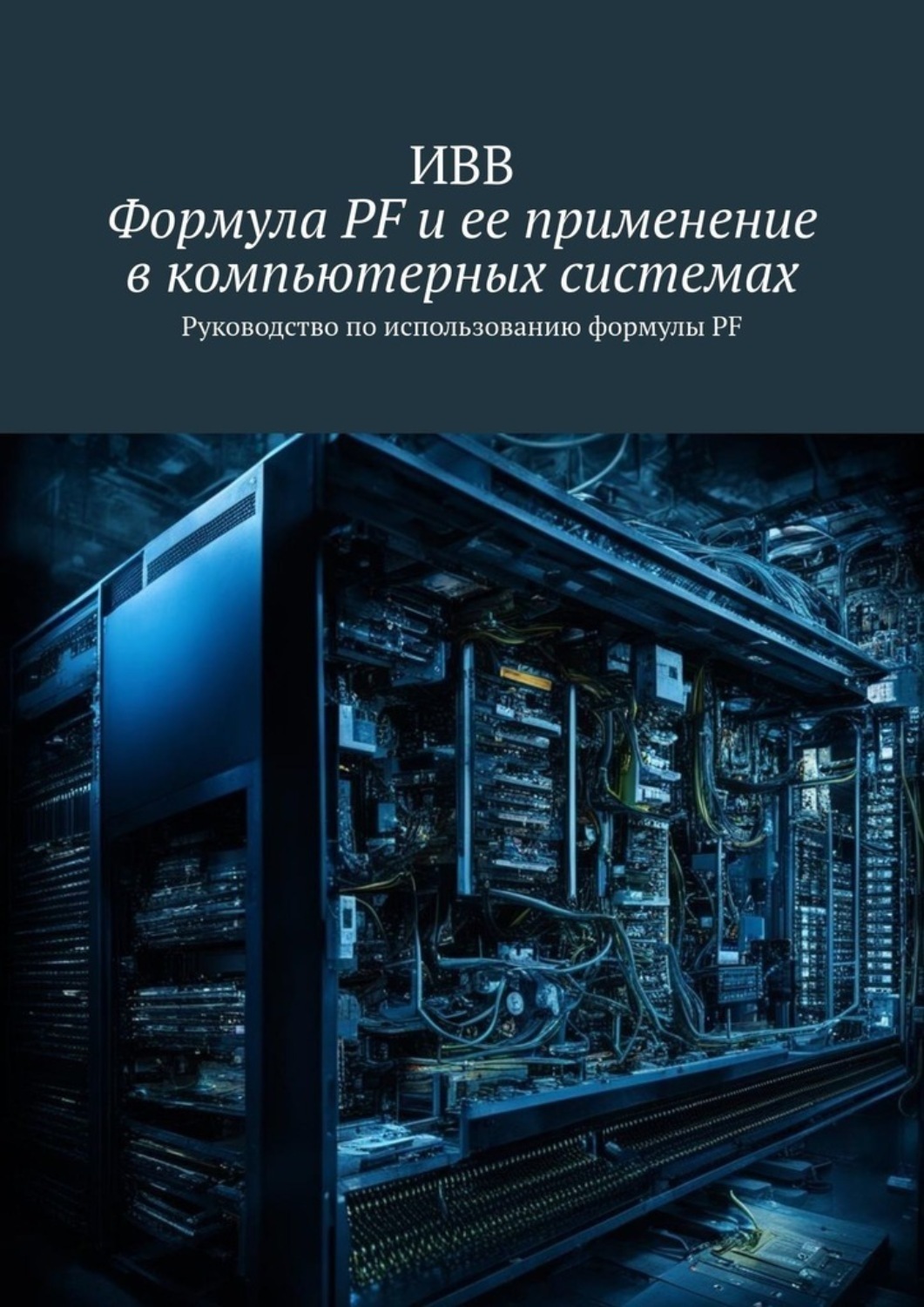 Обложка книги «Формула PF и ее применение в компьютерных системах. Руководство по использованию формулы PF»