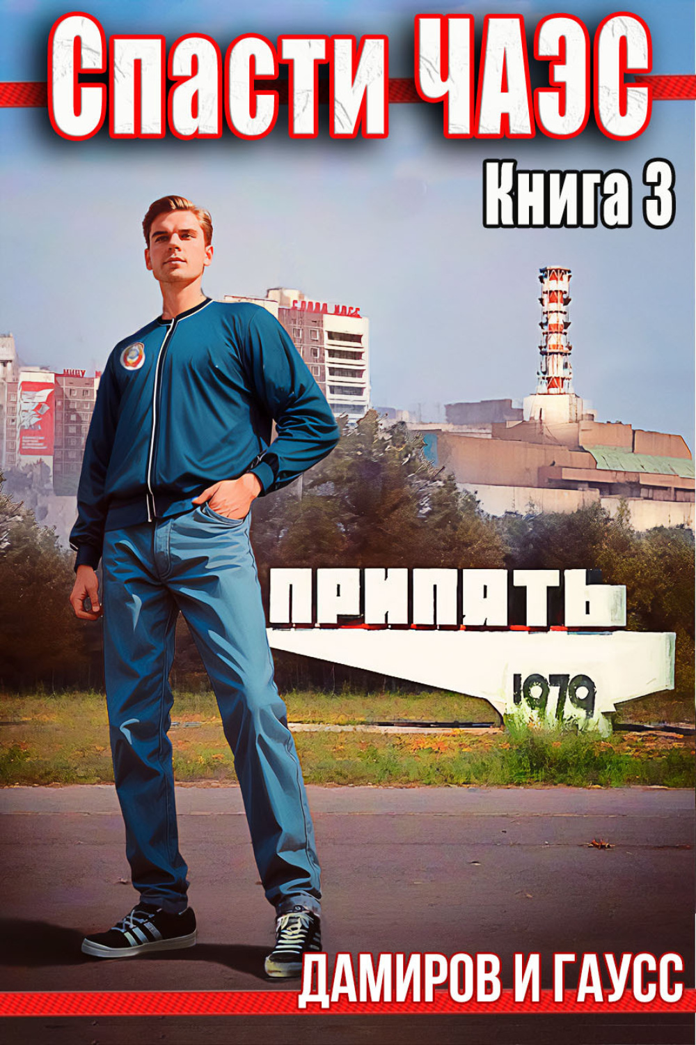 Обложка книги «Спасти ЧАЭС: 1985. Книга 3»
