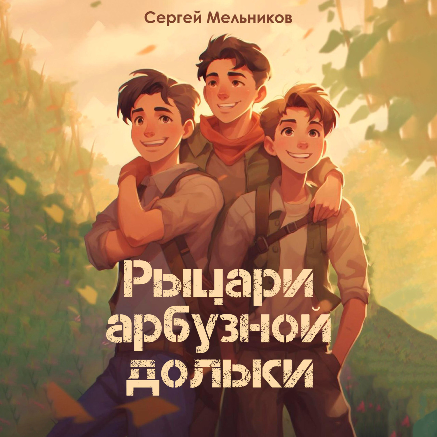 Обложка книги «Рыцари арбузной дольки»