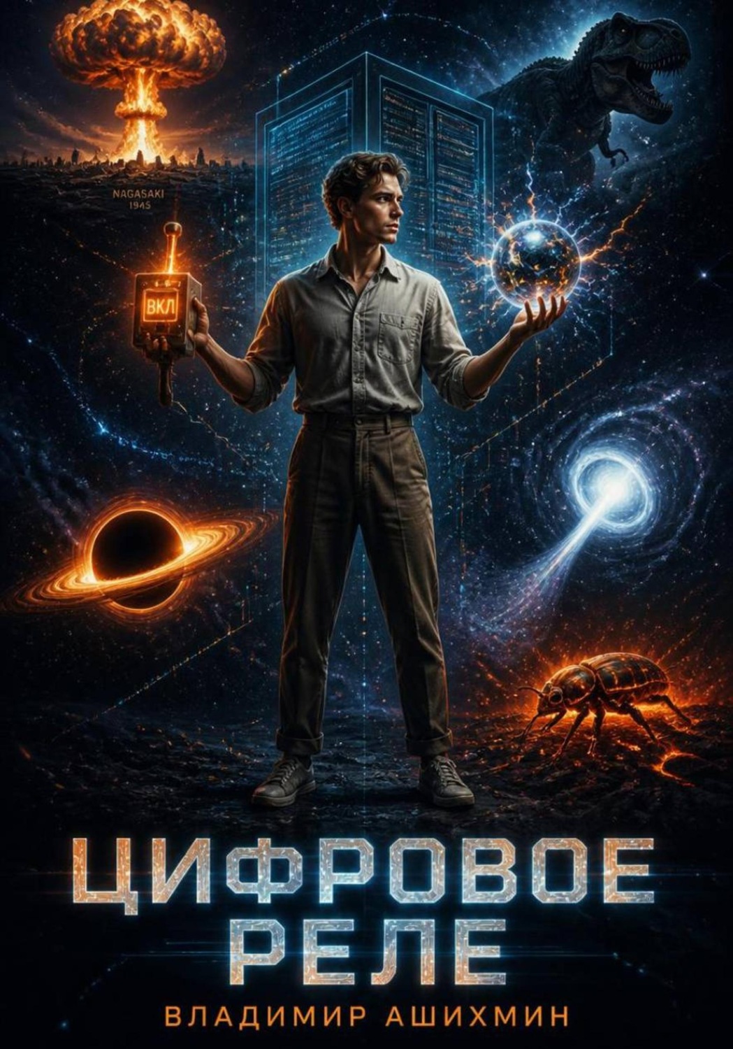 Обложка книги «Цифровое реле»