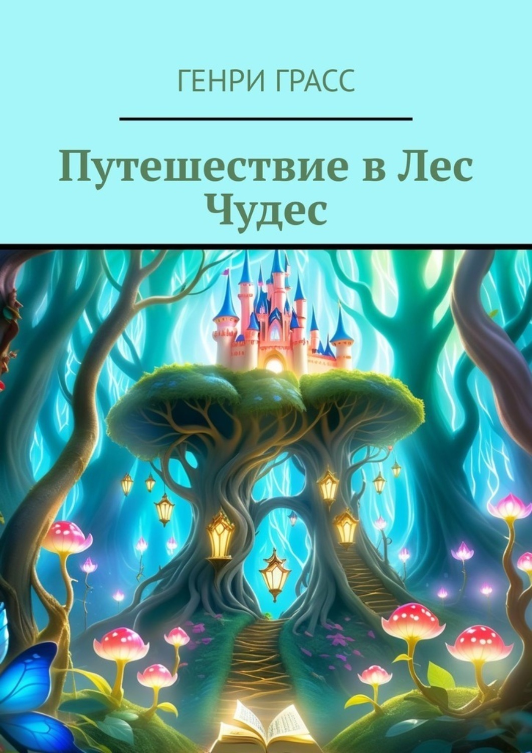 Обложка книги «Путешествие в Лес Чудес»