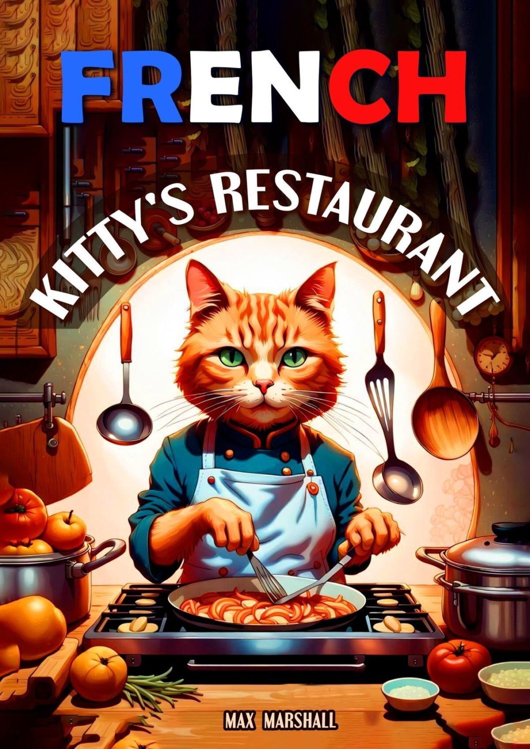 Обложка книги «French Kitty’s Restaurant»