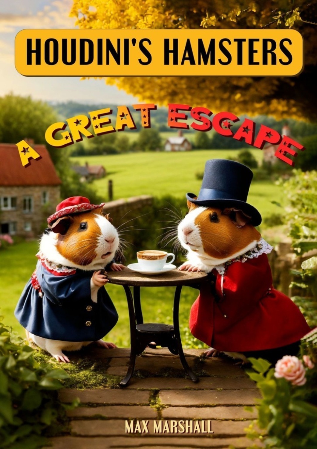Обложка книги «Houdini’s Hamsters: A Great Escape»