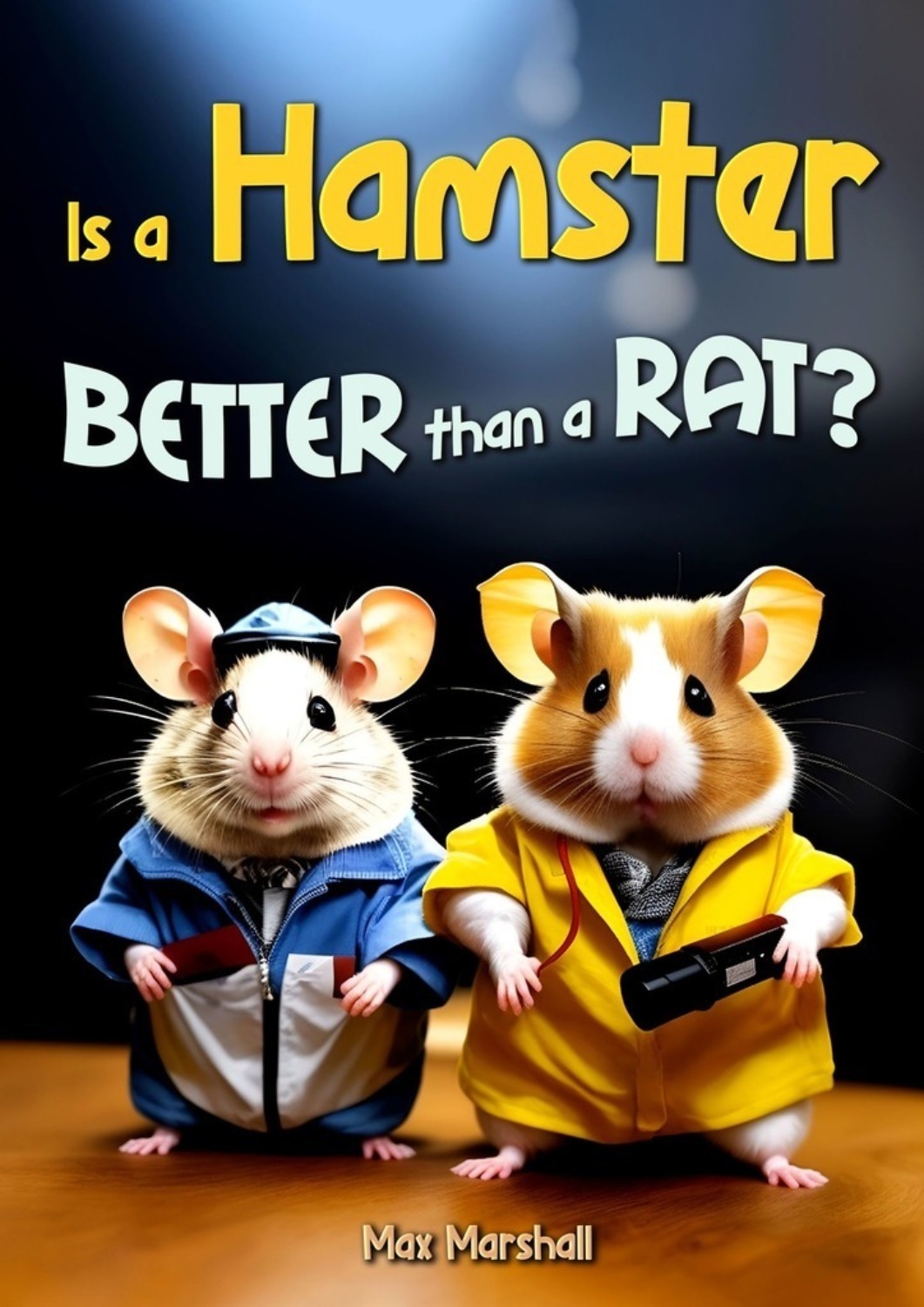 Обложка книги «Is a Hamster Better than a Rat?»