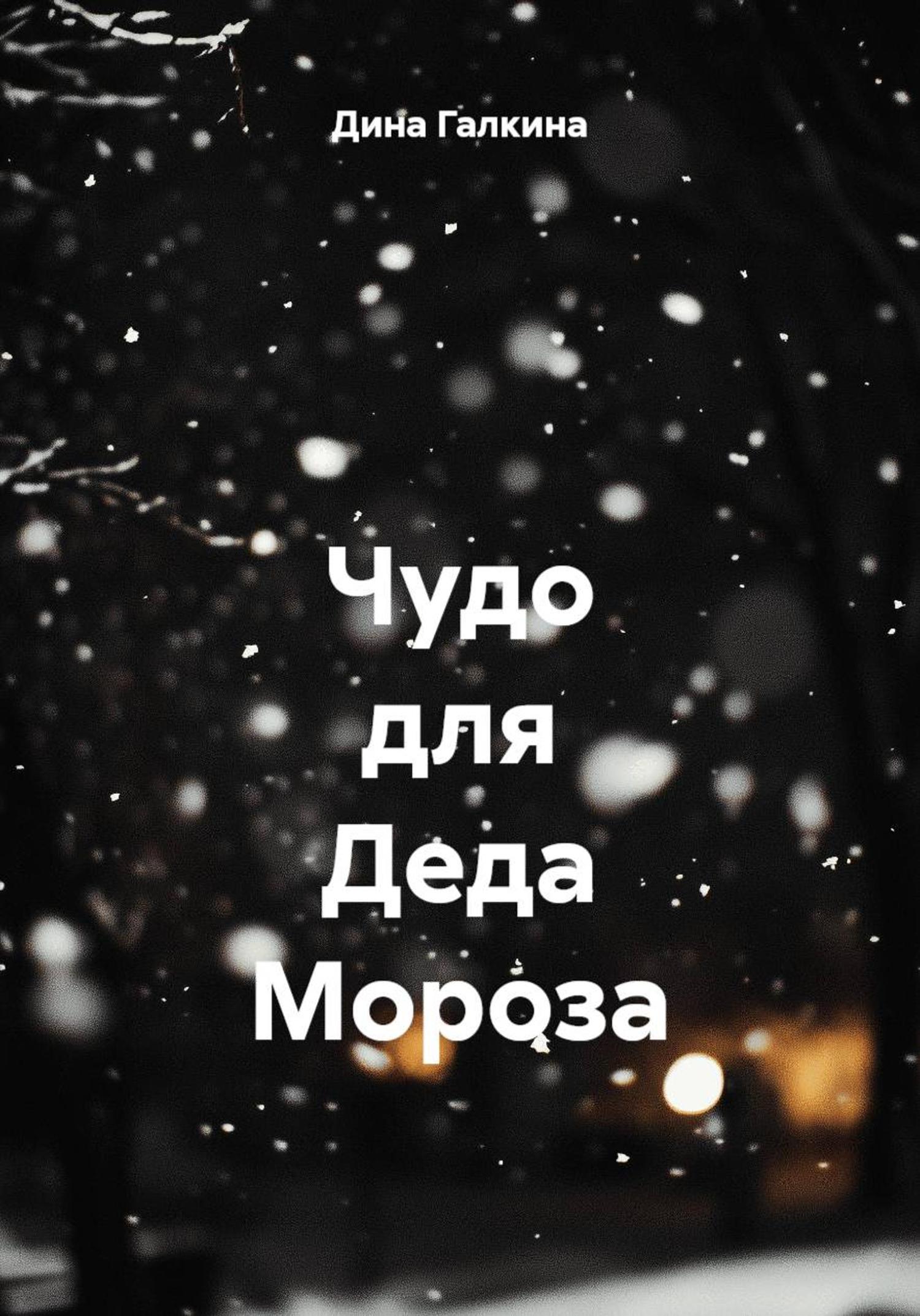 Обложка книги «Чудо для Деда Мороза»