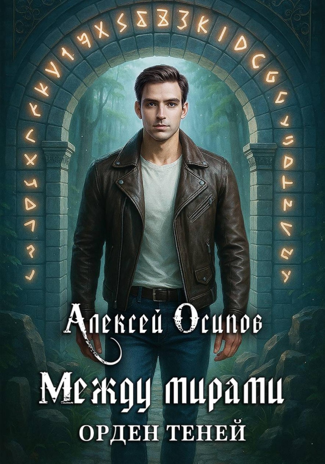 Обложка книги «Между мирами. Орден теней»