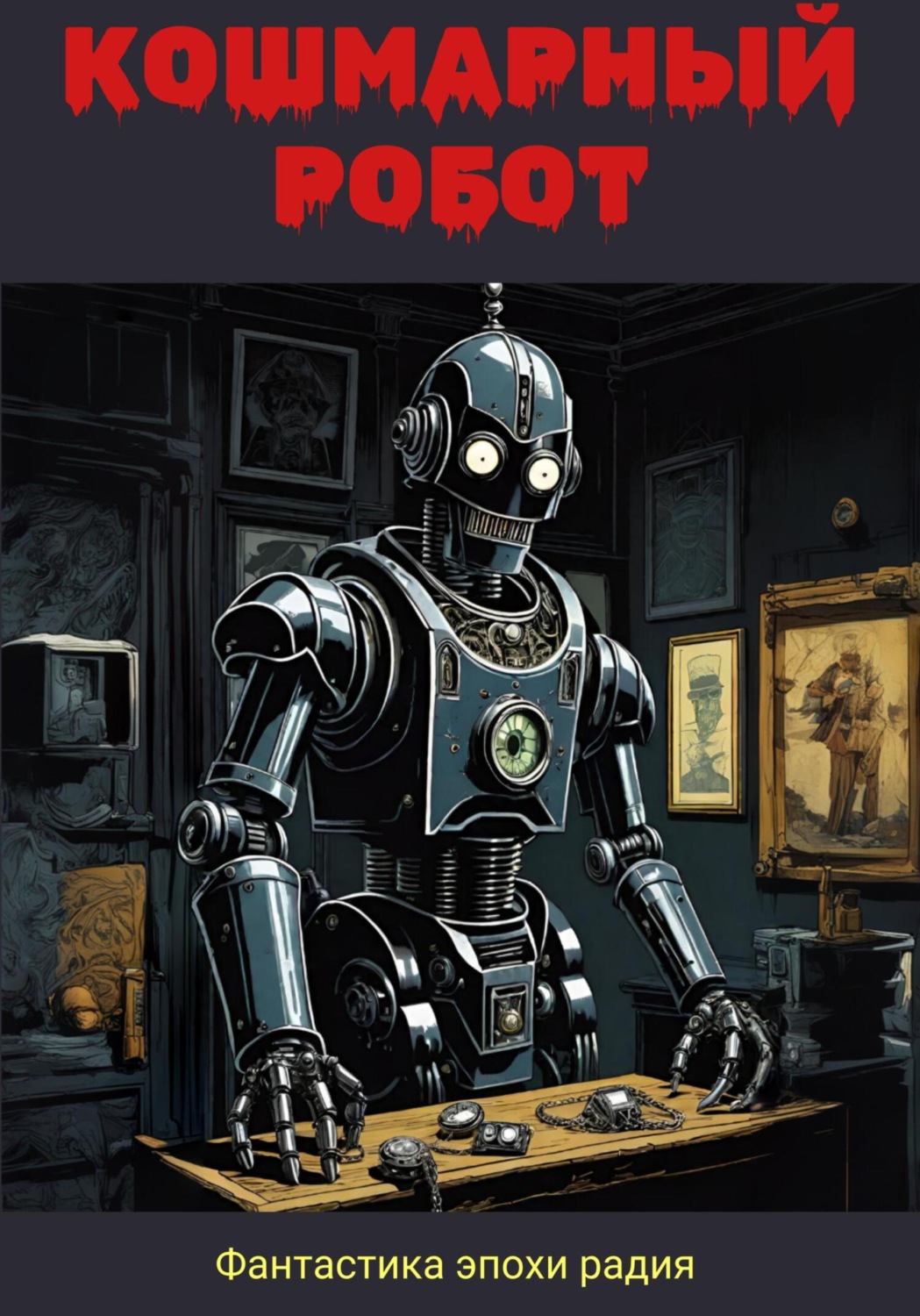 Обложка книги «Кошмарный робот»