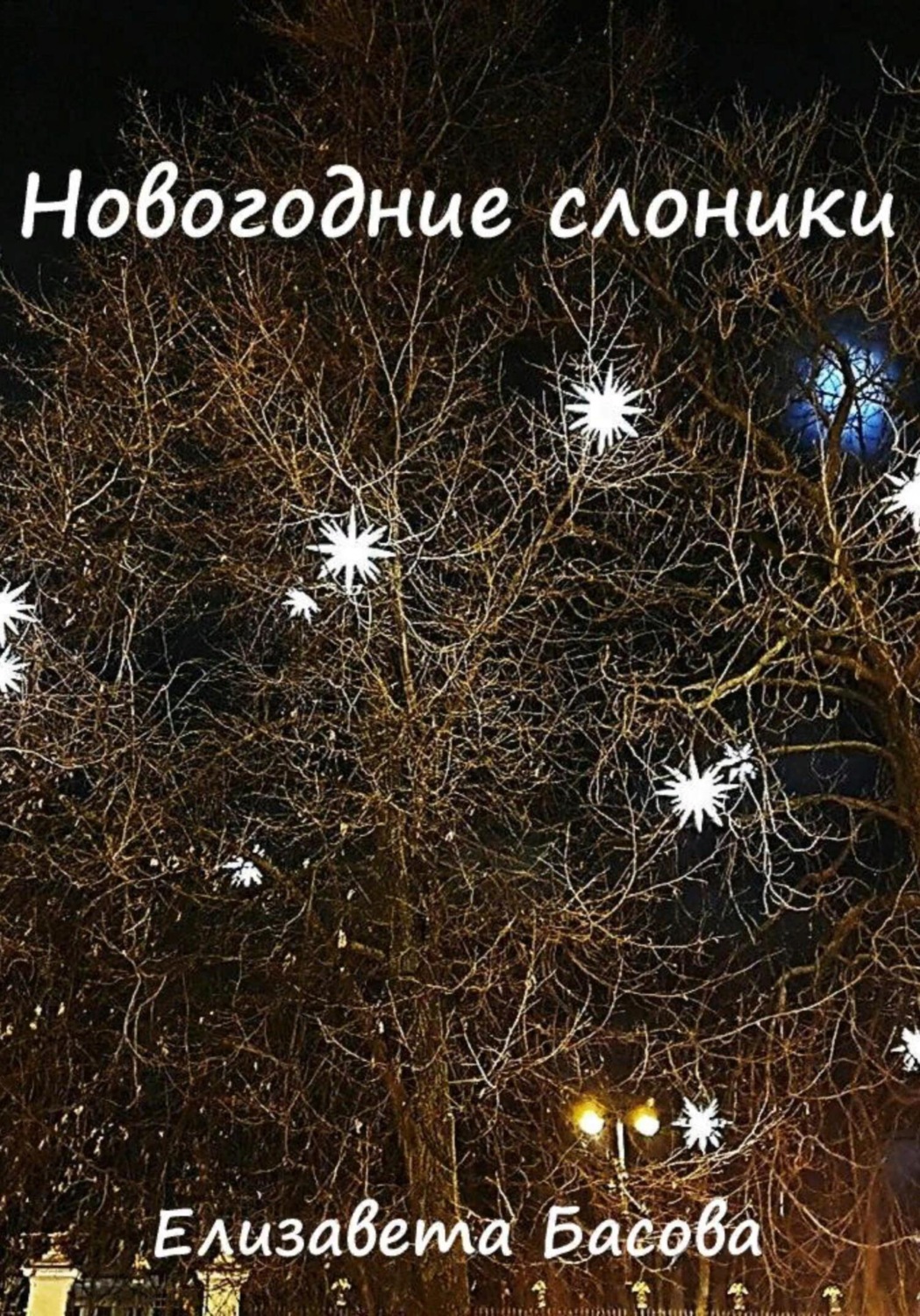 Обложка книги «Новогодние слоники»