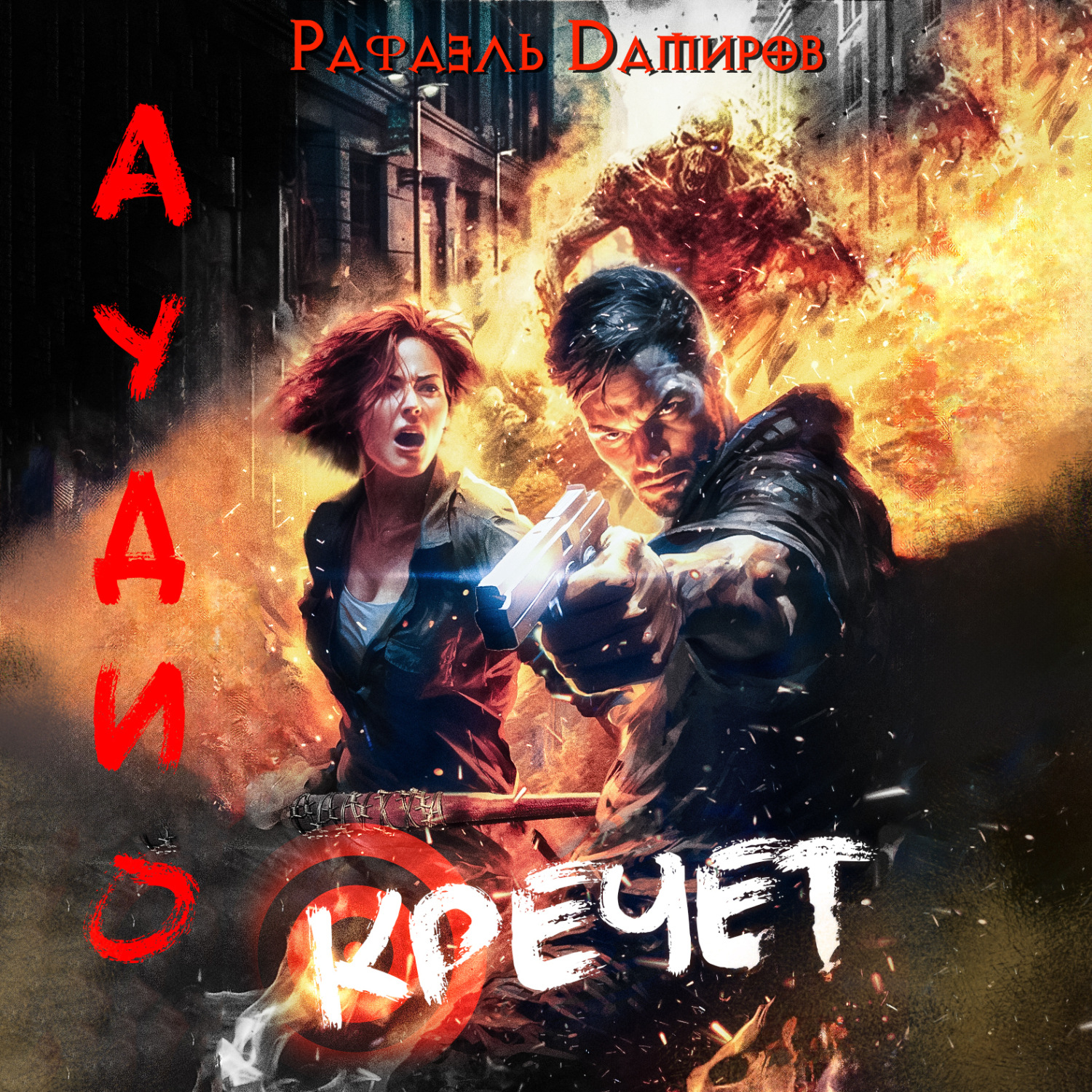 Обложка книги «Кречет»