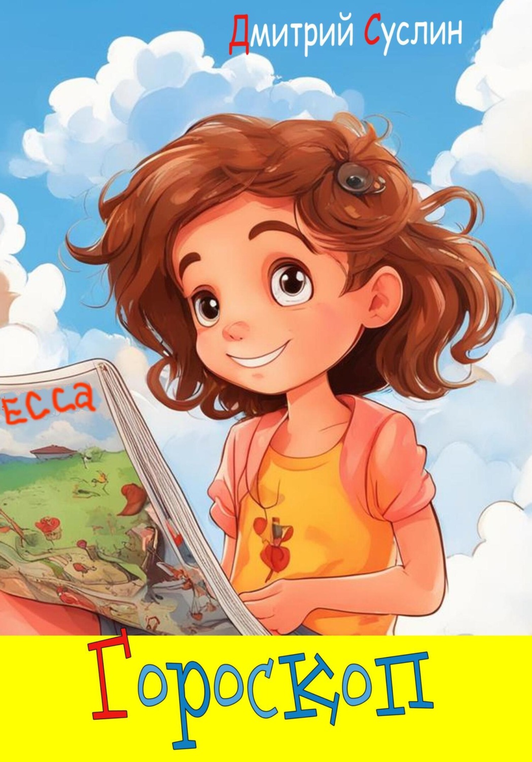 Обложка книги «Гороскоп»