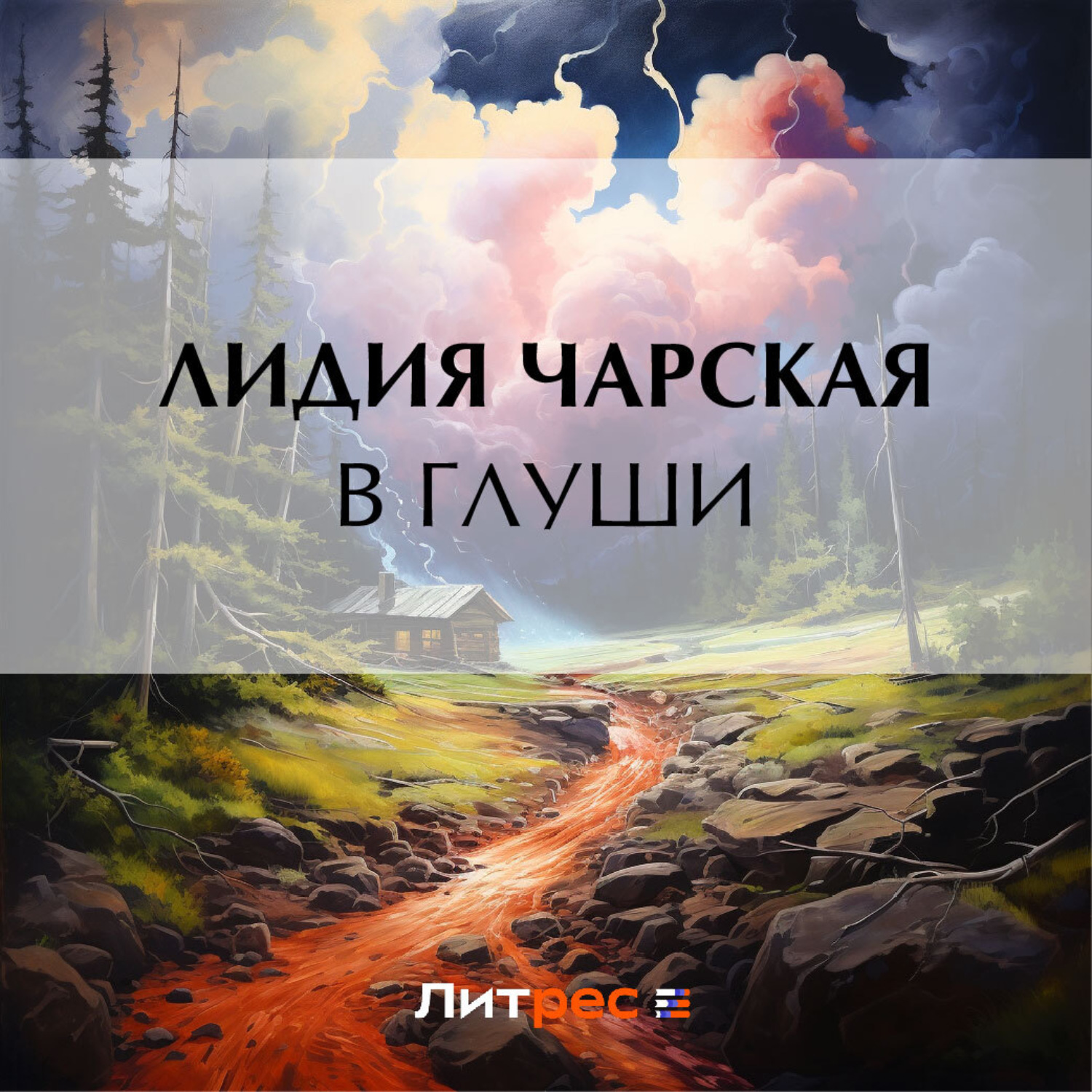 Обложка книги «В глуши»