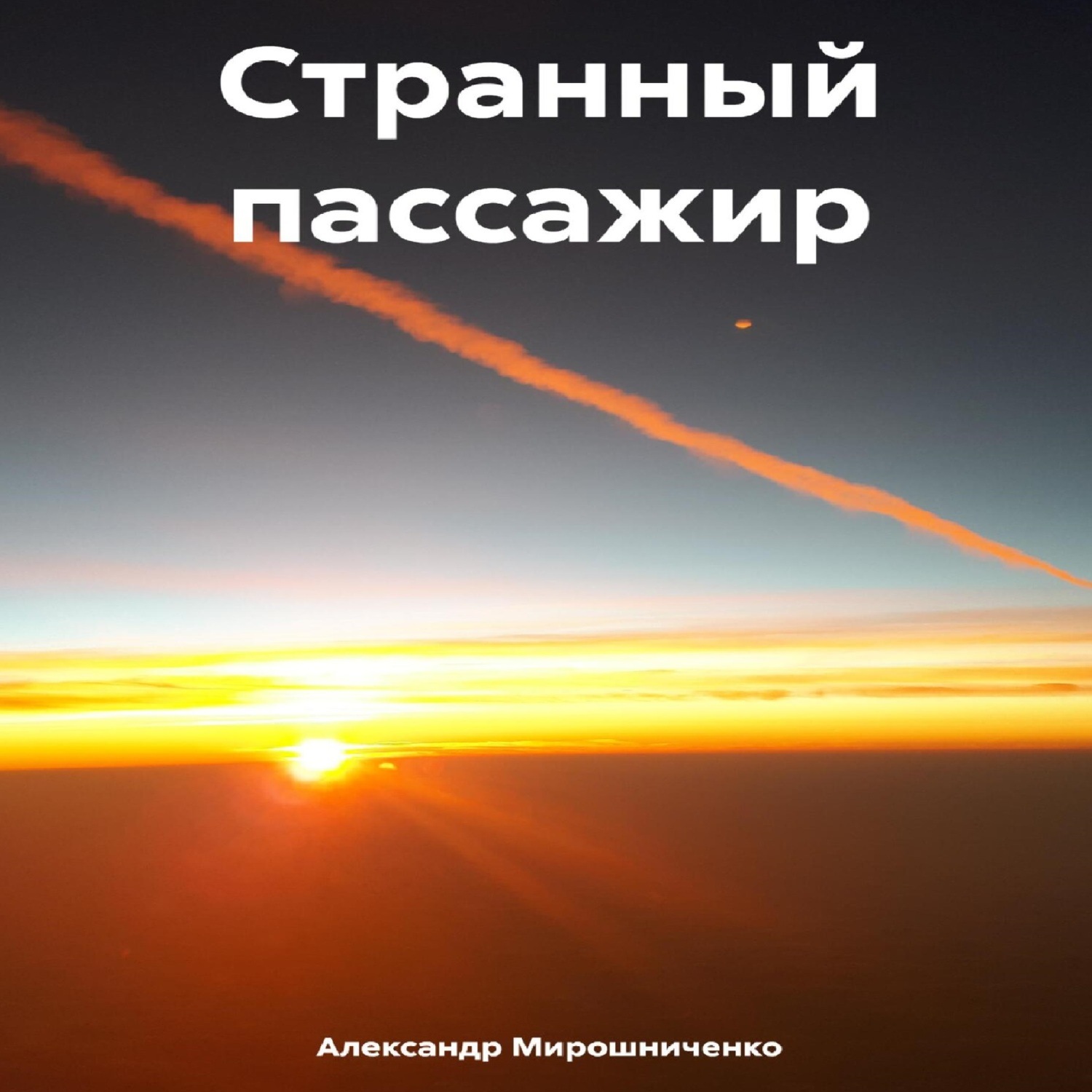 Обложка книги «Странный пассажир»